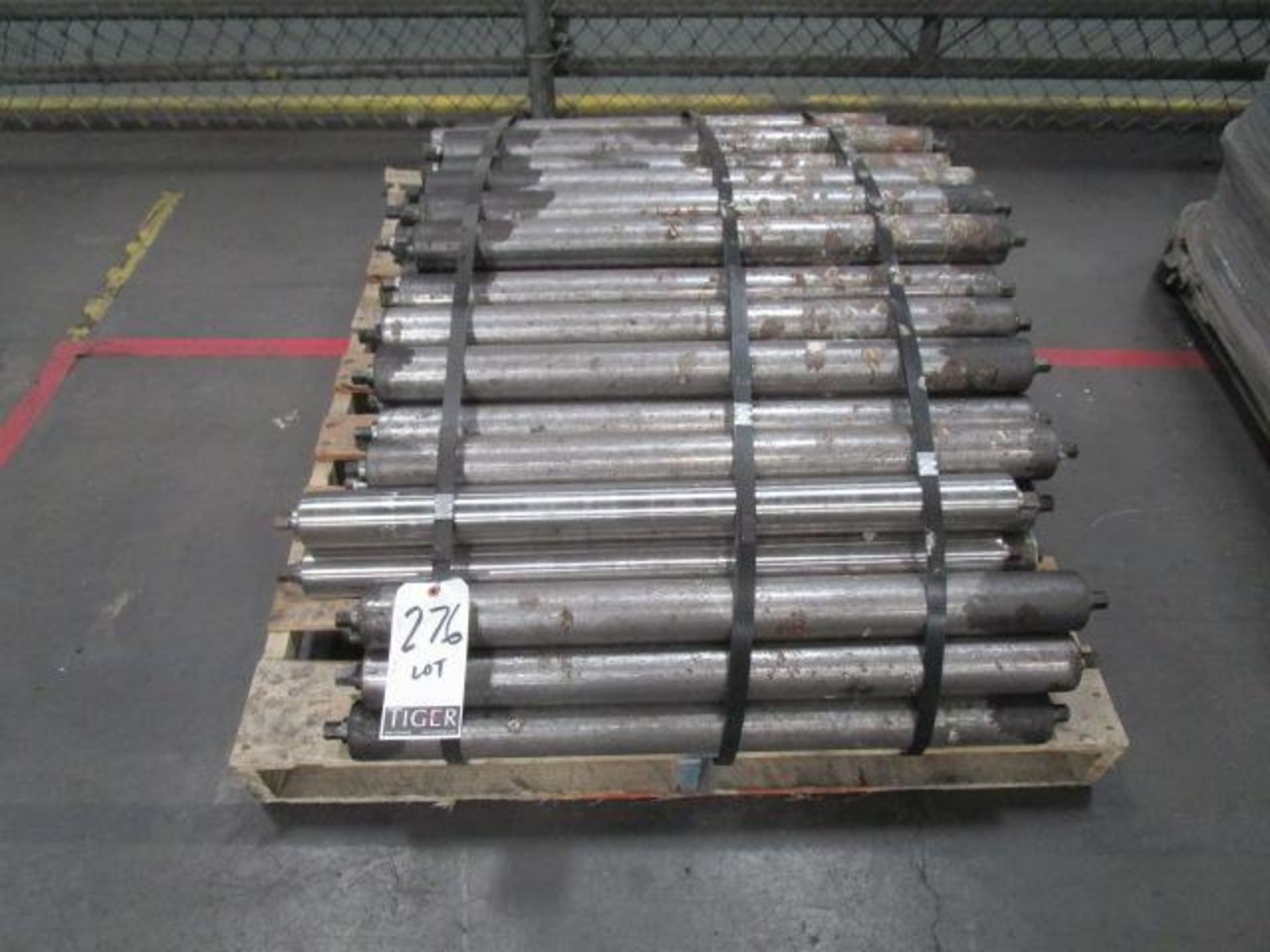 Conveyer Steel Rollers