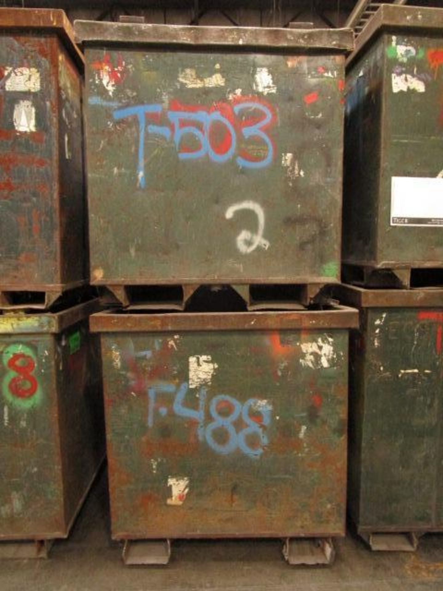 Steel Scrap Bins - Image 4 of 5