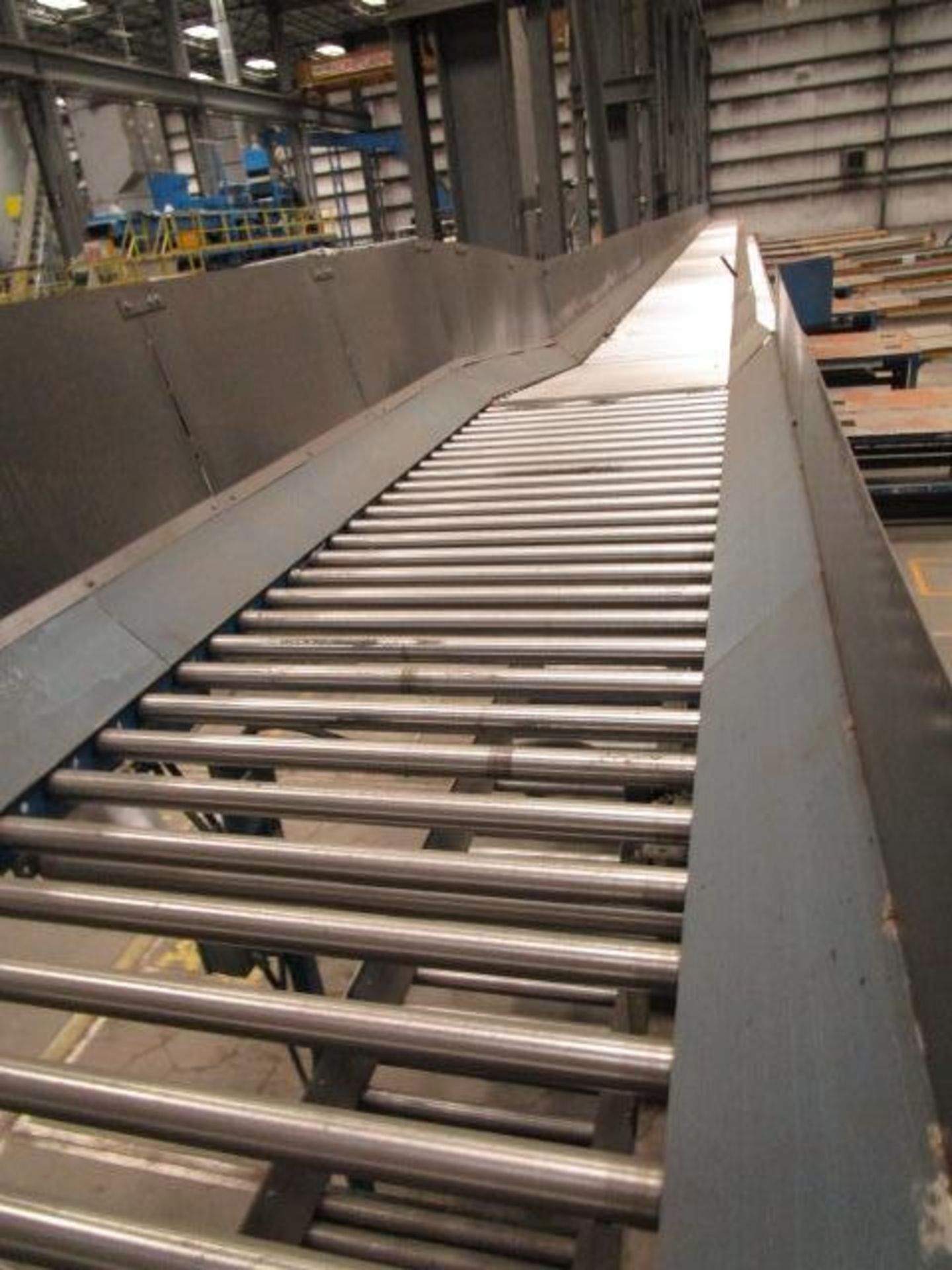 Lewco Roller Steel Conveyers - Image 9 of 14