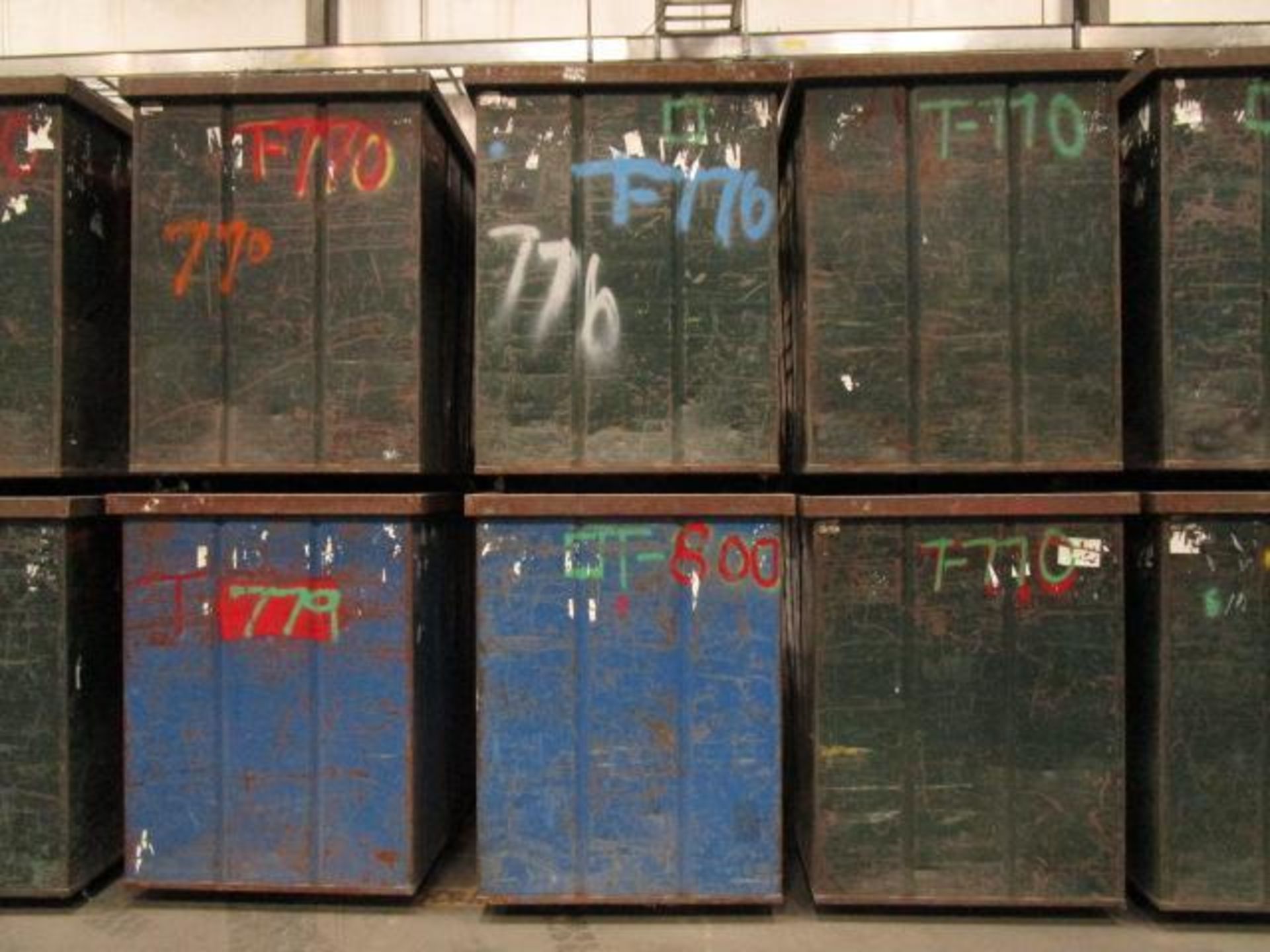 Steel Scrap Bins