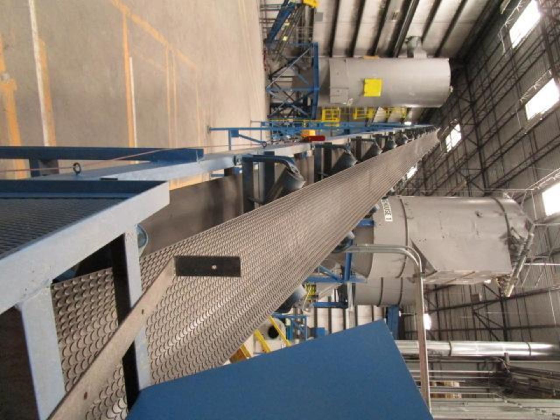 Inclined Belt Conveyer - Image 7 of 9
