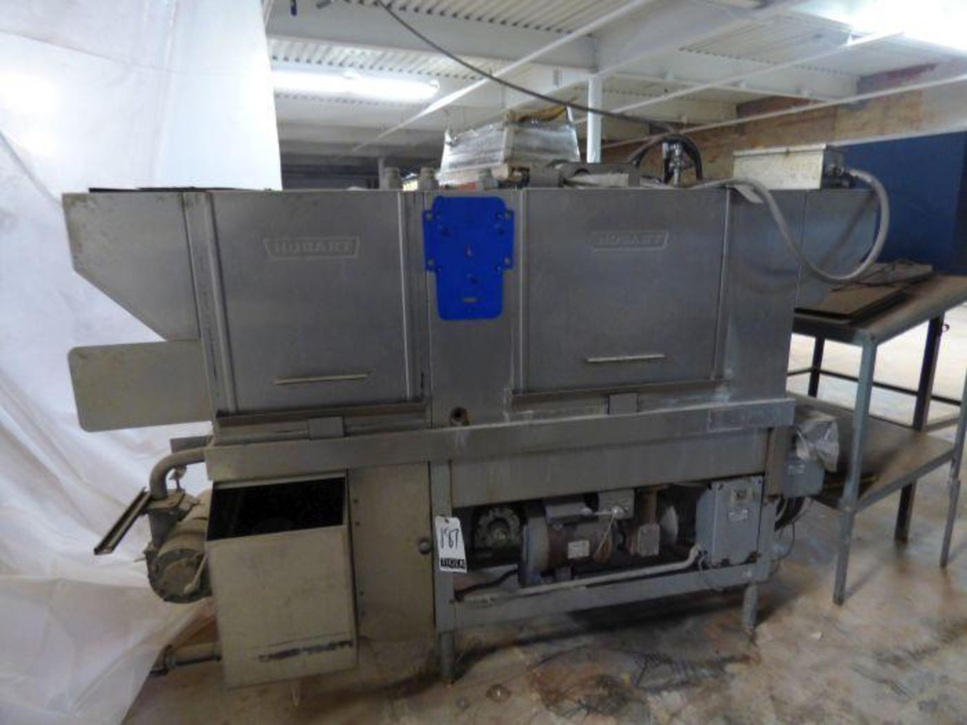 Hobart Conveyor Dishwasher