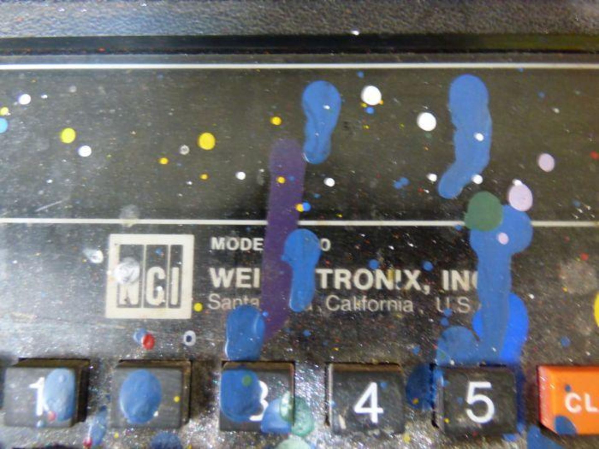 NCI WEIGH-TRONIX Scale - Image 2 of 4