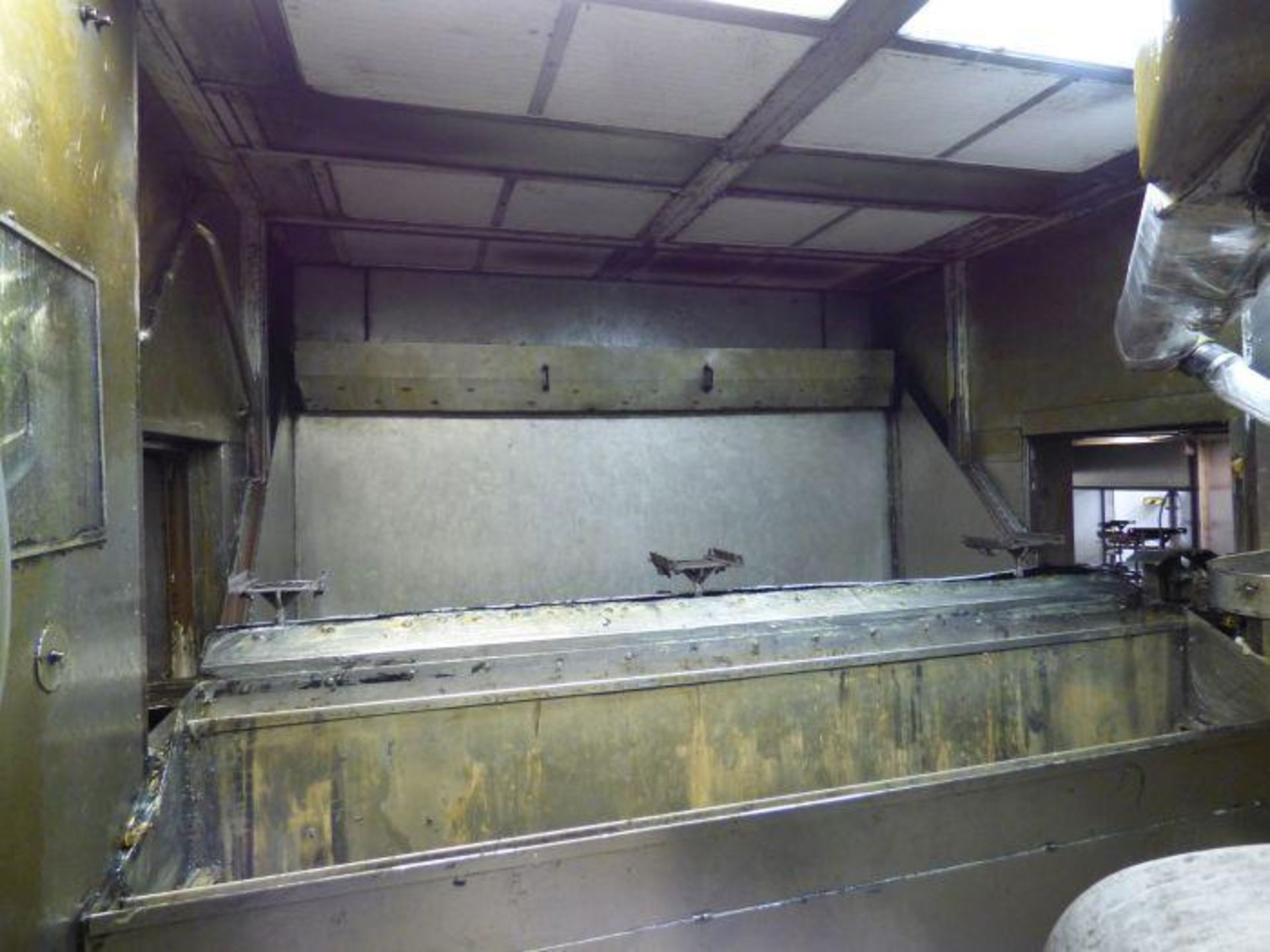 Clear Coat IVS Water Wash Spray Booth - Image 6 of 24