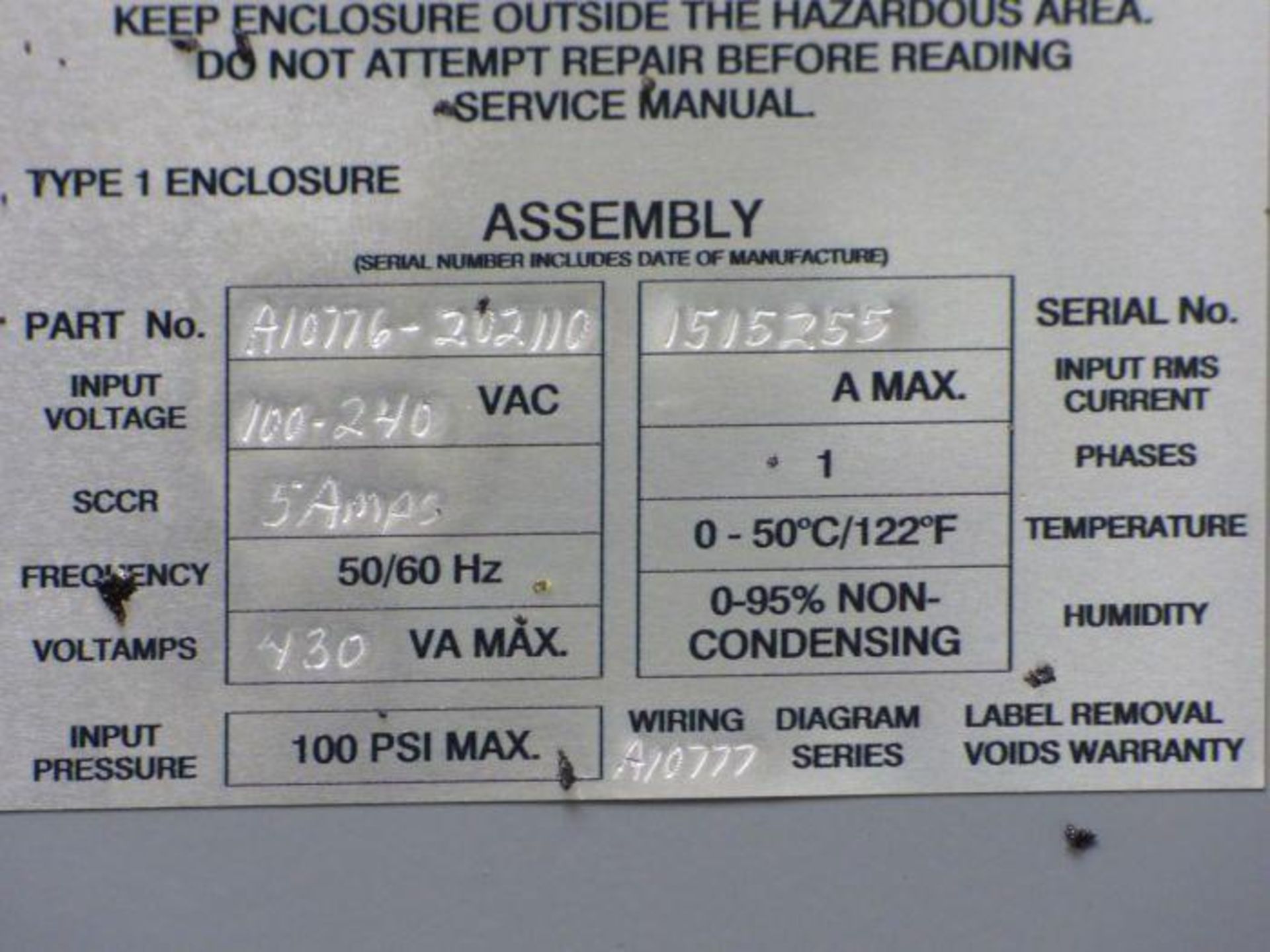 Ransburg Control Panels - Image 6 of 8