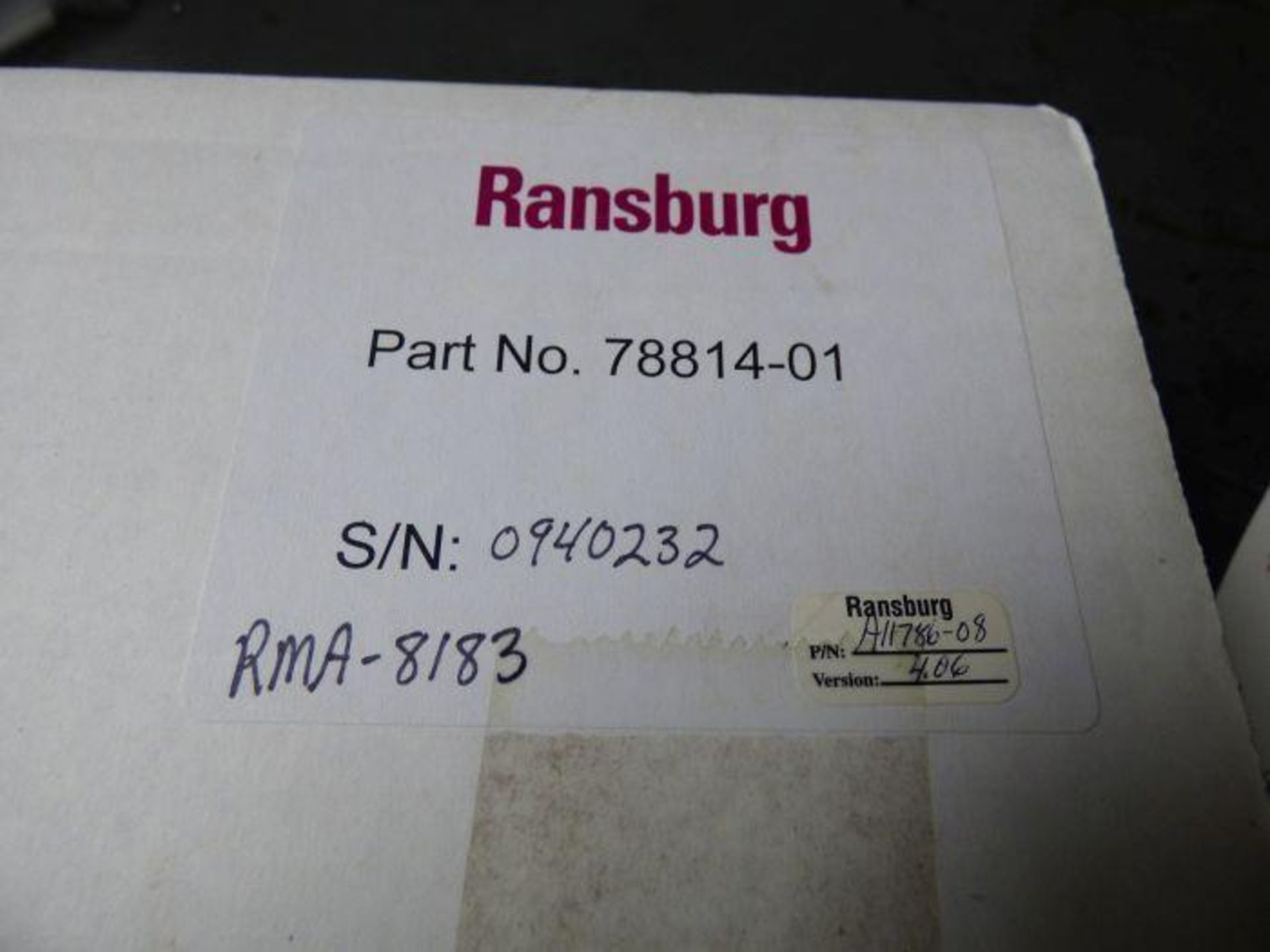 Ransburg RCS2 Paint Mix Controller - Image 12 of 12