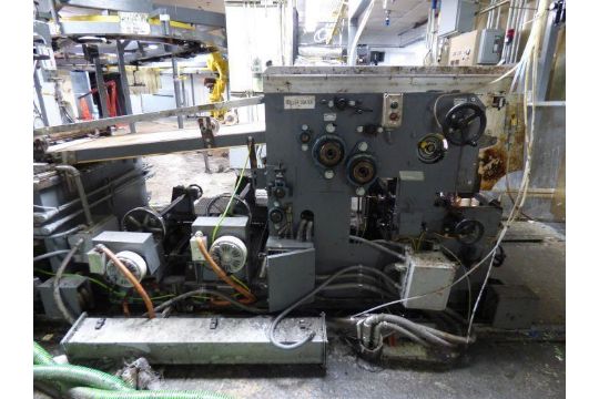 Hydrographic Dual Feed Spindle Roll Coater - Image 6 of 10