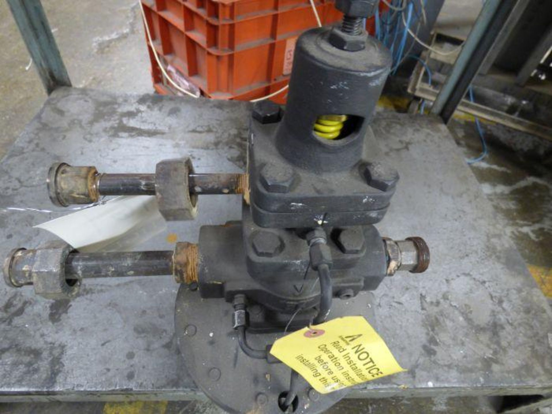 Armstrong Reducing Steam Pressure Valve
