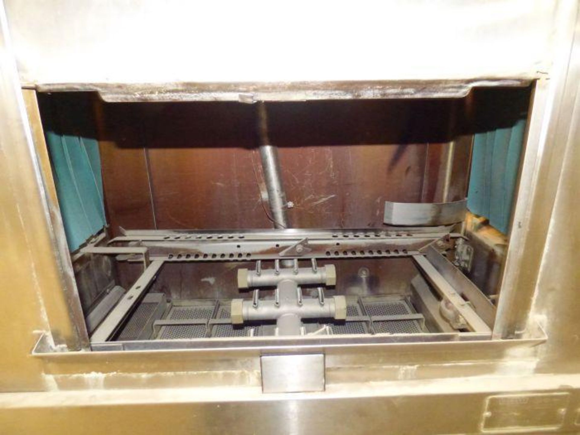 Hobart Conveyor Dishwasher - Image 4 of 7
