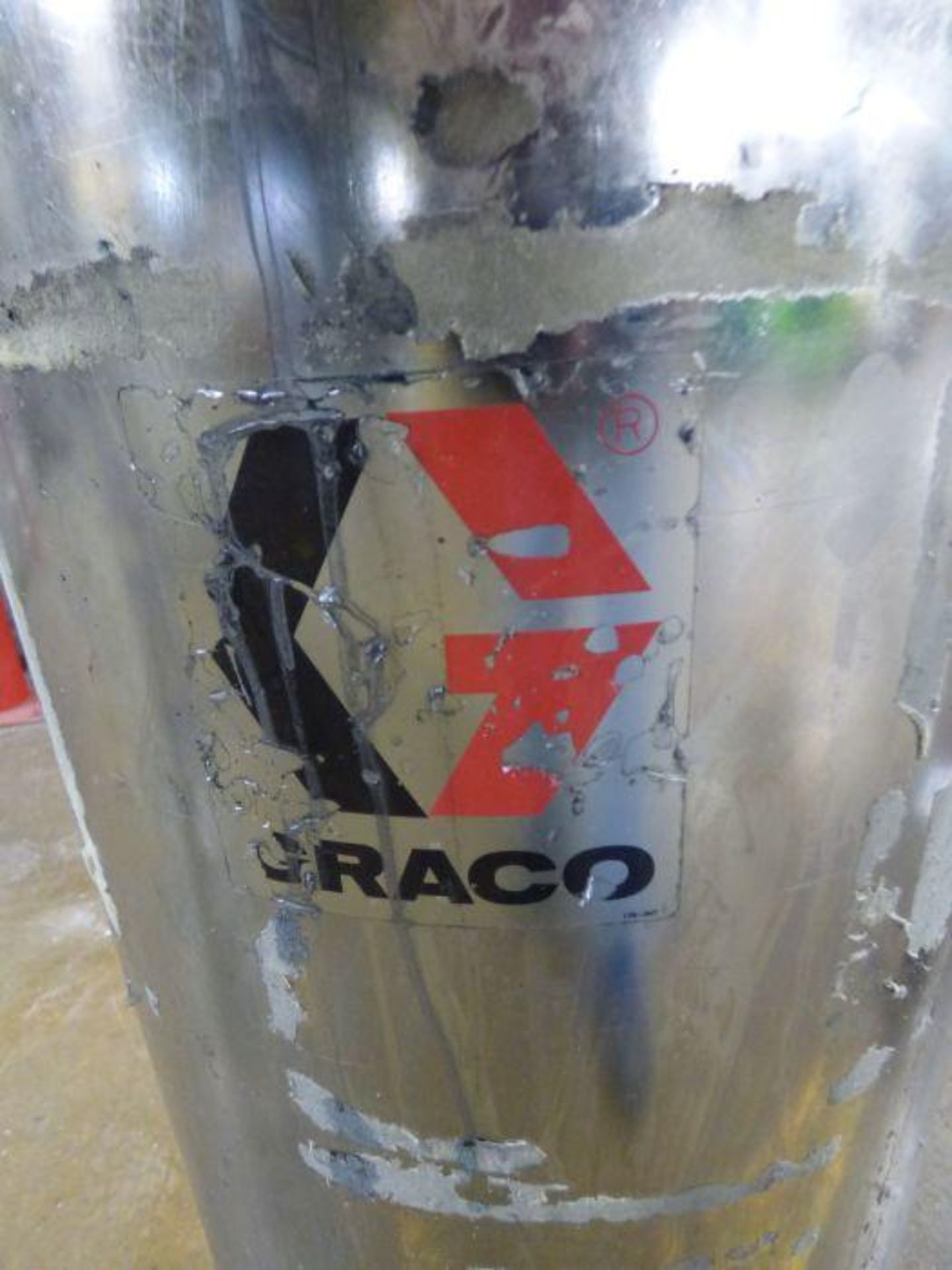 Graco Stainless Steel Pressure Vessel with Agitator - Image 2 of 5