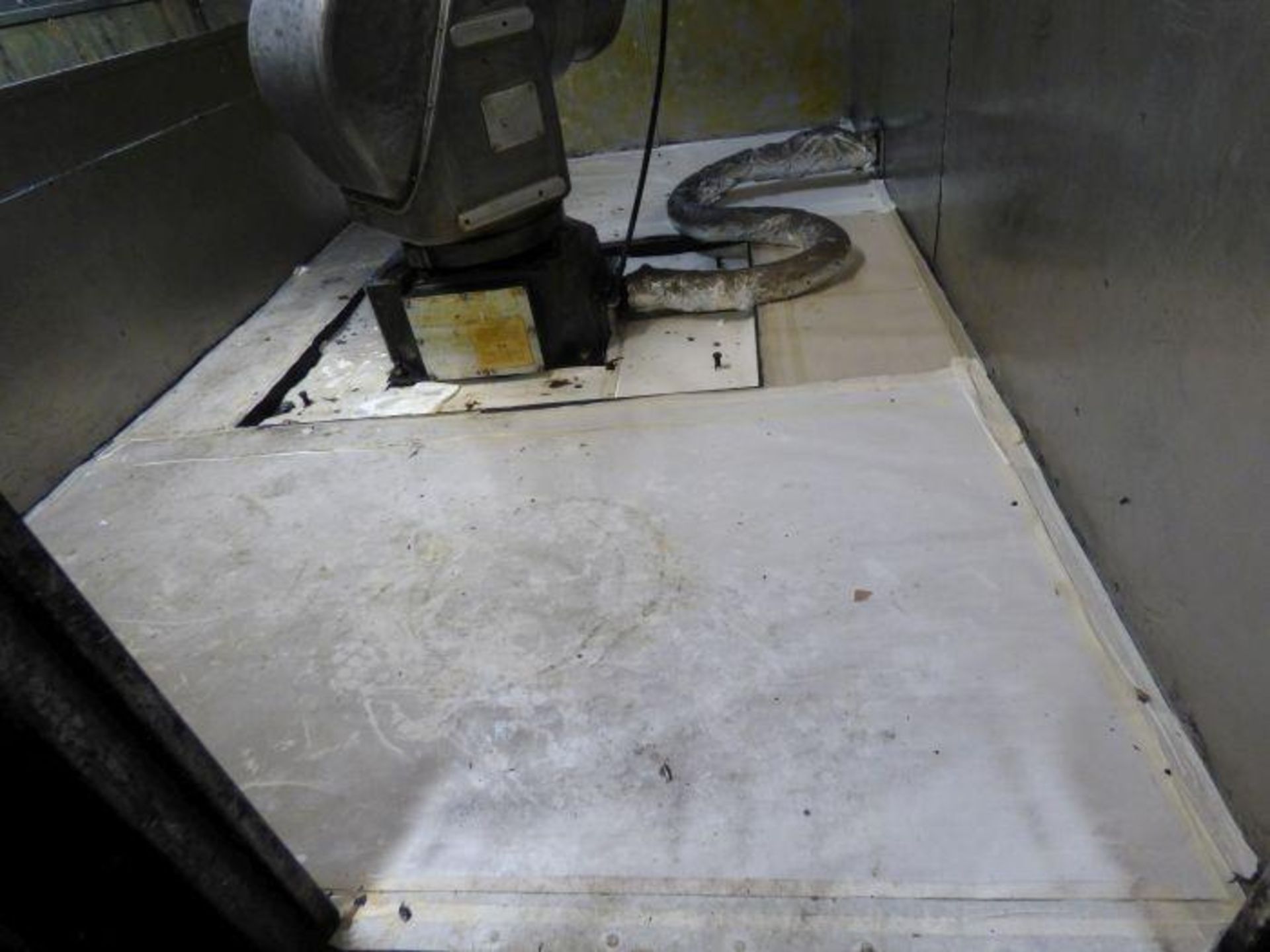Clear Coat IVS Water Wash Spray Booth - Image 14 of 24