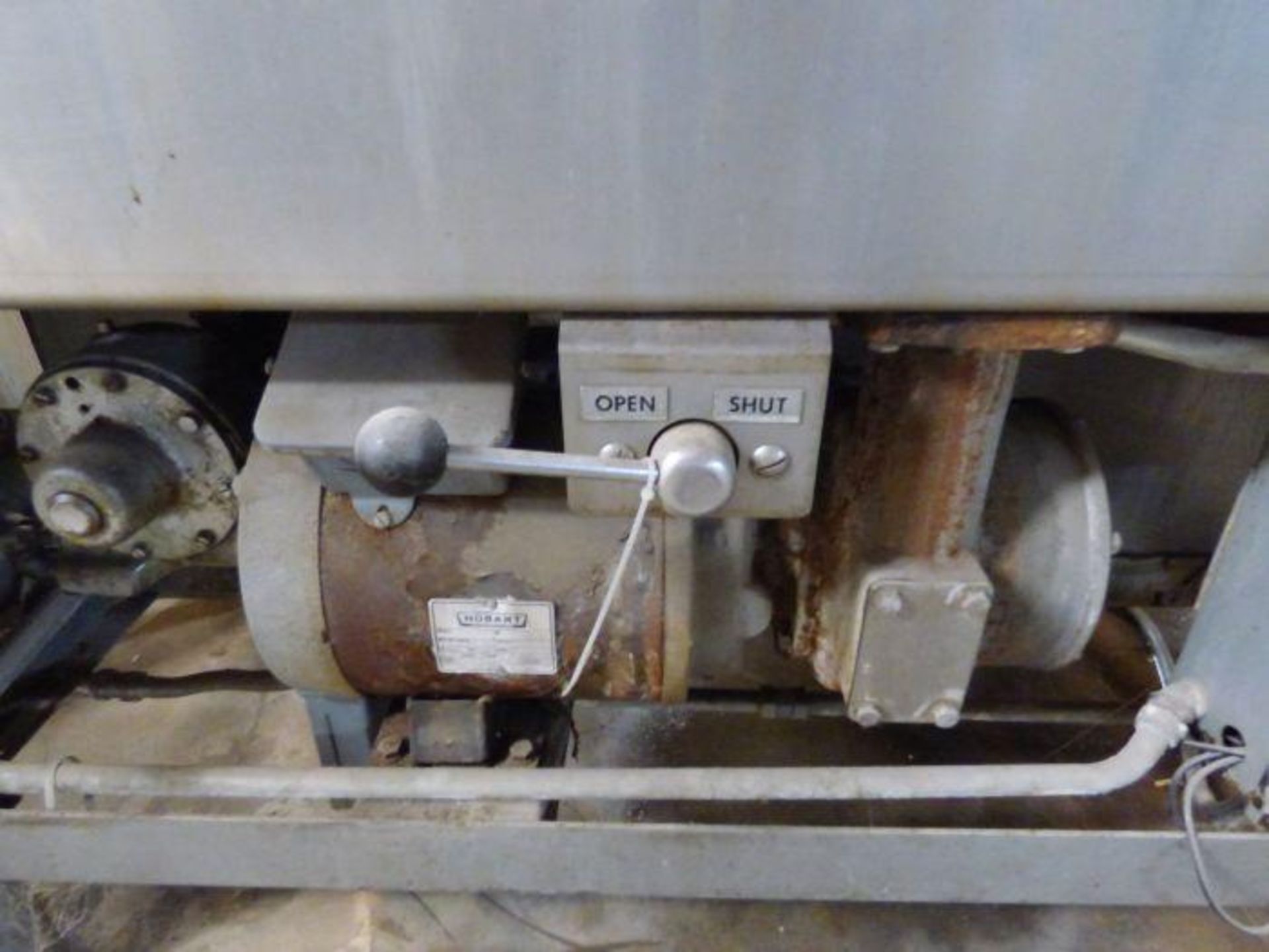 Hobart Conveyor Dishwasher - Image 6 of 7