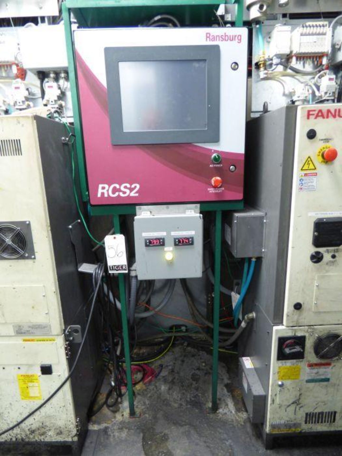 Ransburg RCS2 Paint Mix Controller - Image 2 of 12