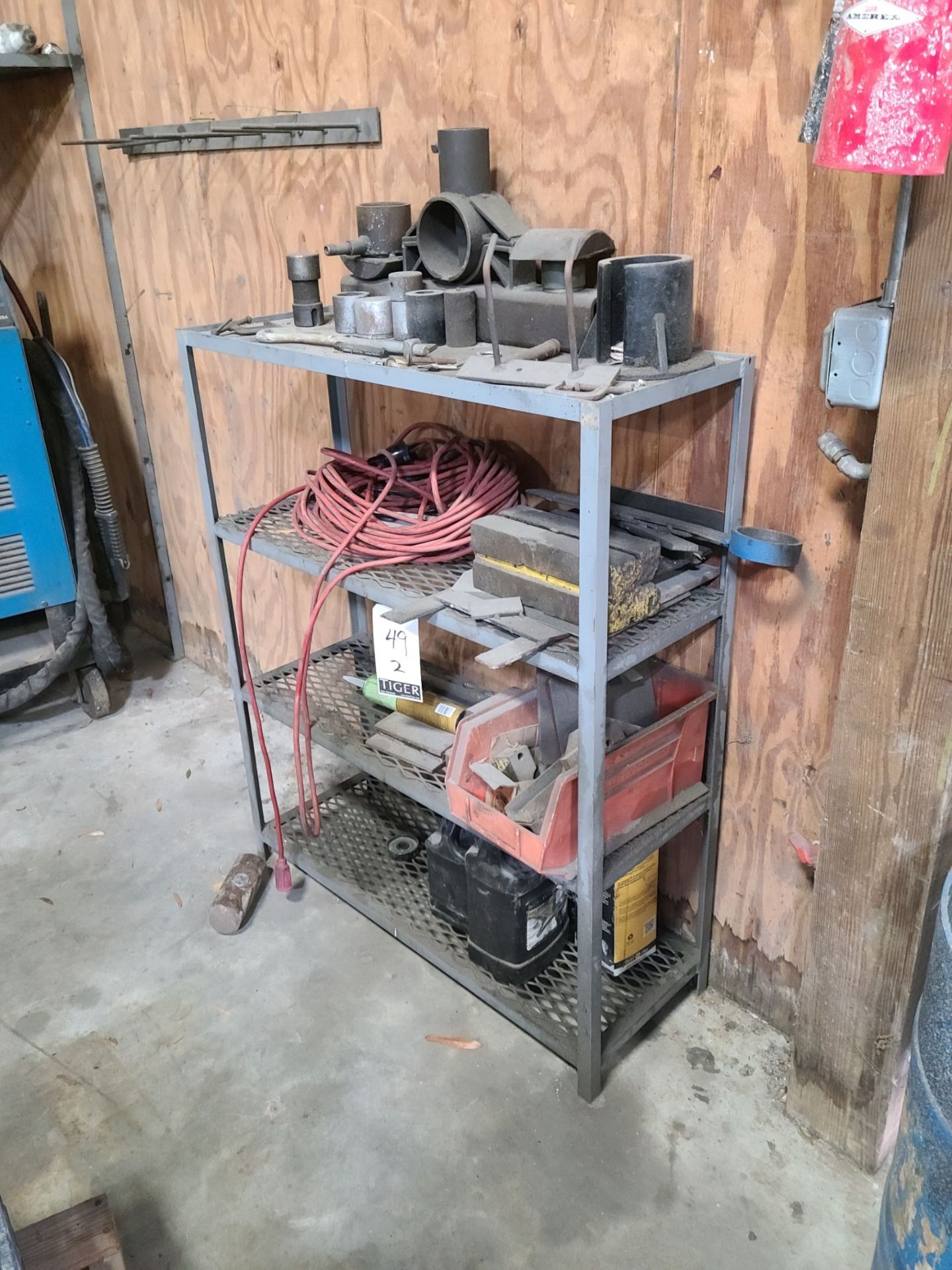 Lot Assorted Shelving