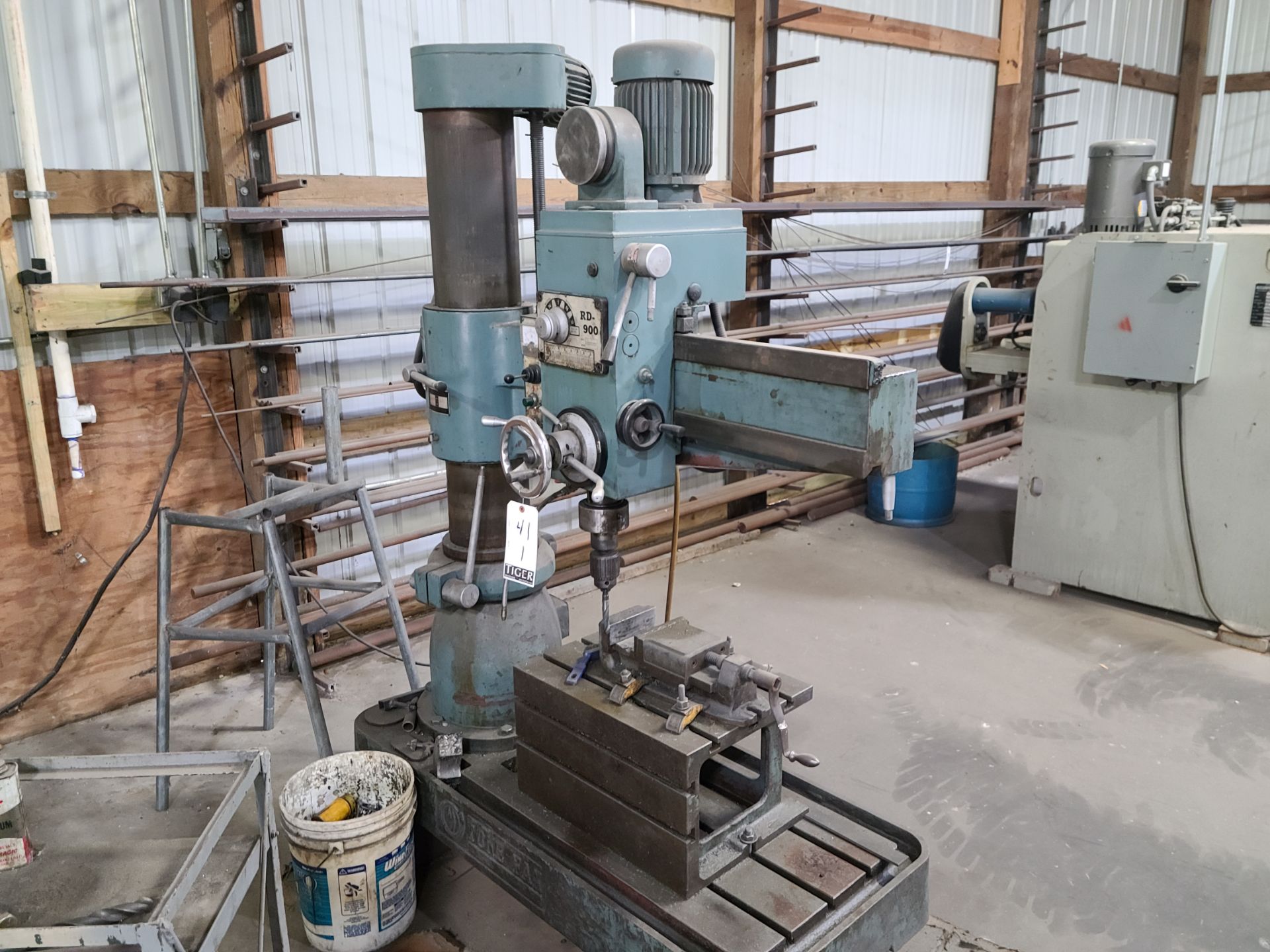 Radial Drill Press - Image 5 of 15