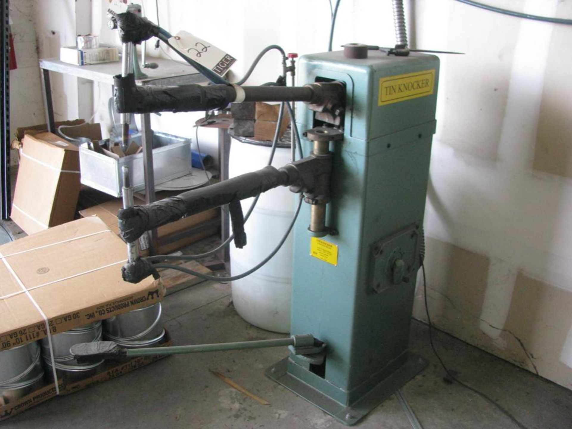 Tin Knocker 15KVA Spot Welder