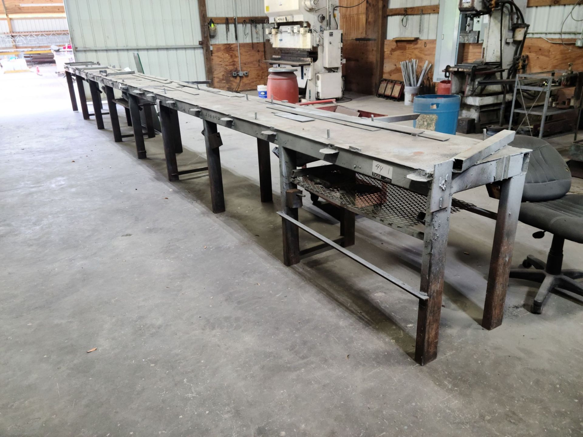 Heavy Duty Truss Steel Layout/Welding Table