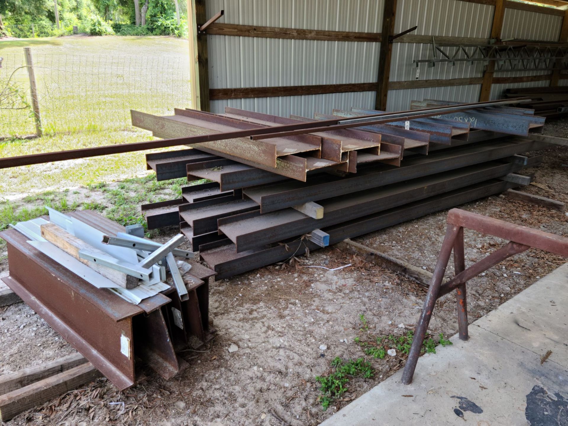 Lot Assorted Steel w/Stands - Image 17 of 17