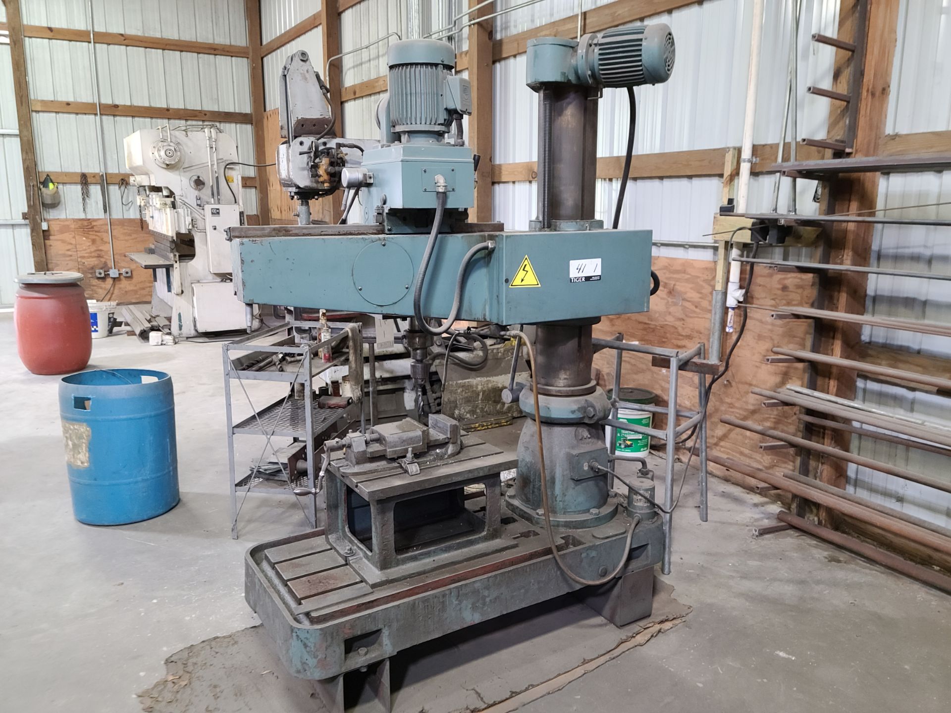 Radial Drill Press