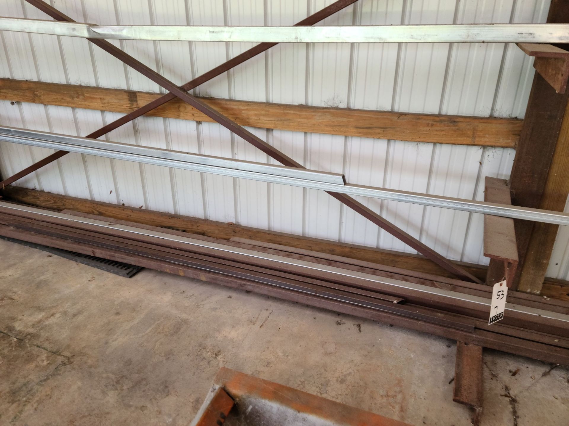 Lot Assorted Steel w/Stands - Image 3 of 17