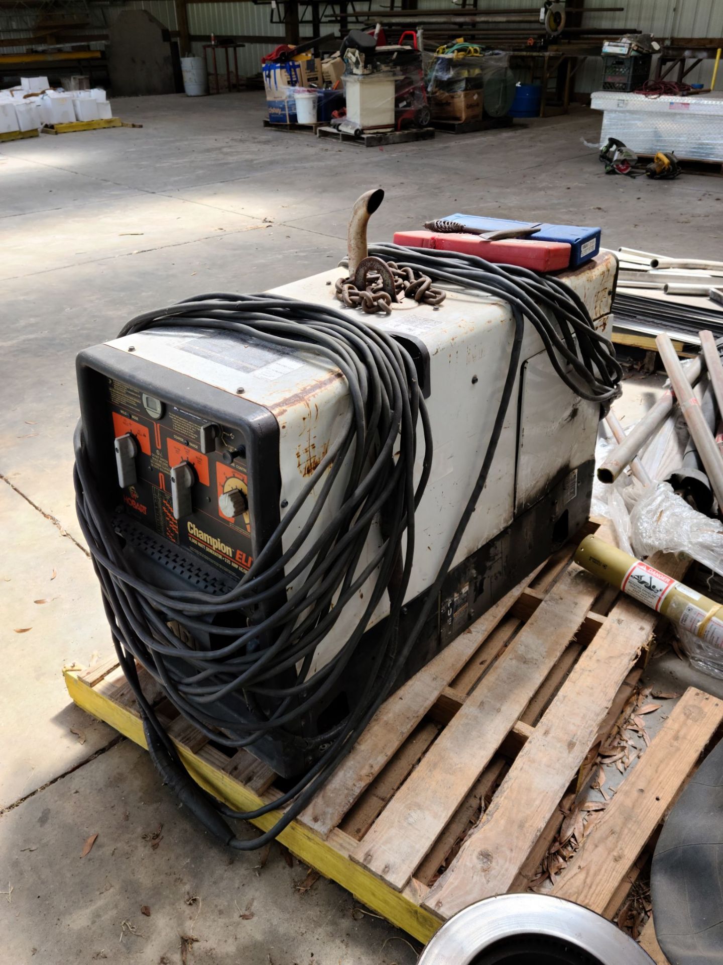 Hobart Generator/Welder - Image 5 of 5