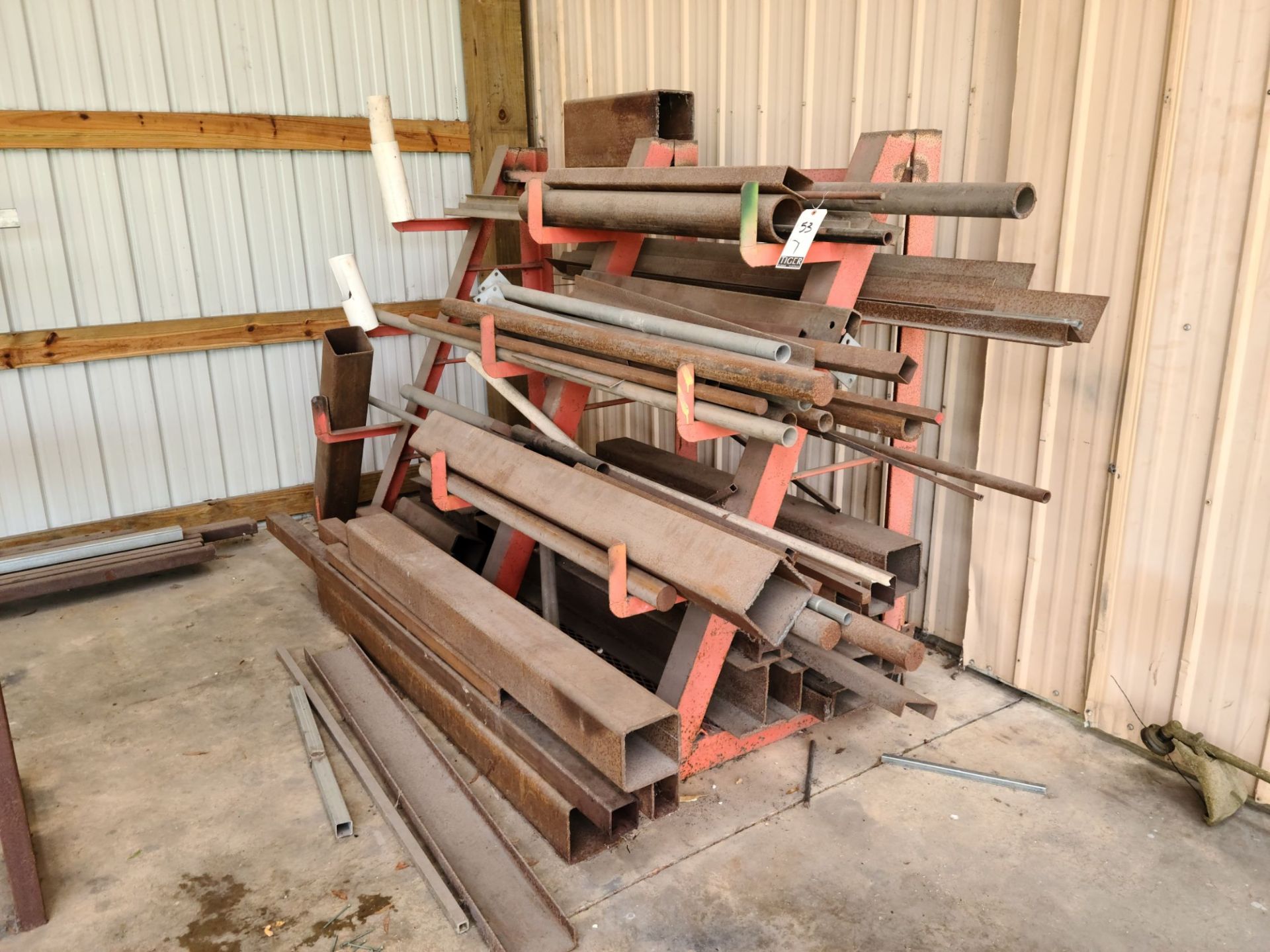 Lot Assorted Steel w/Stands - Image 2 of 17