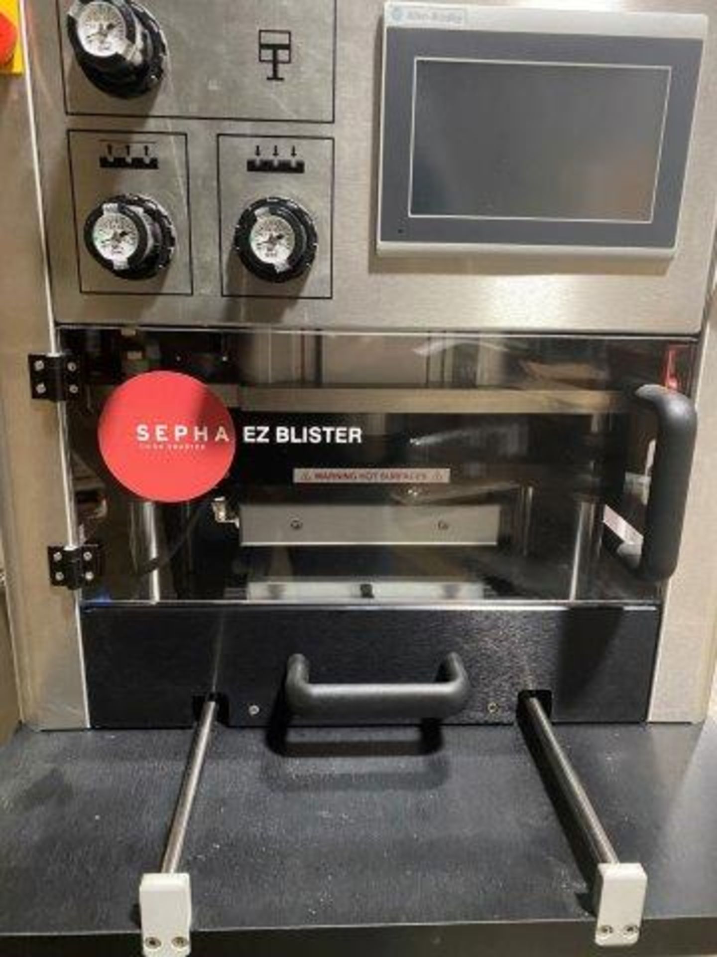 Sepha EZ Blister Semi-Automatic Blistering Machine - Image 2 of 12