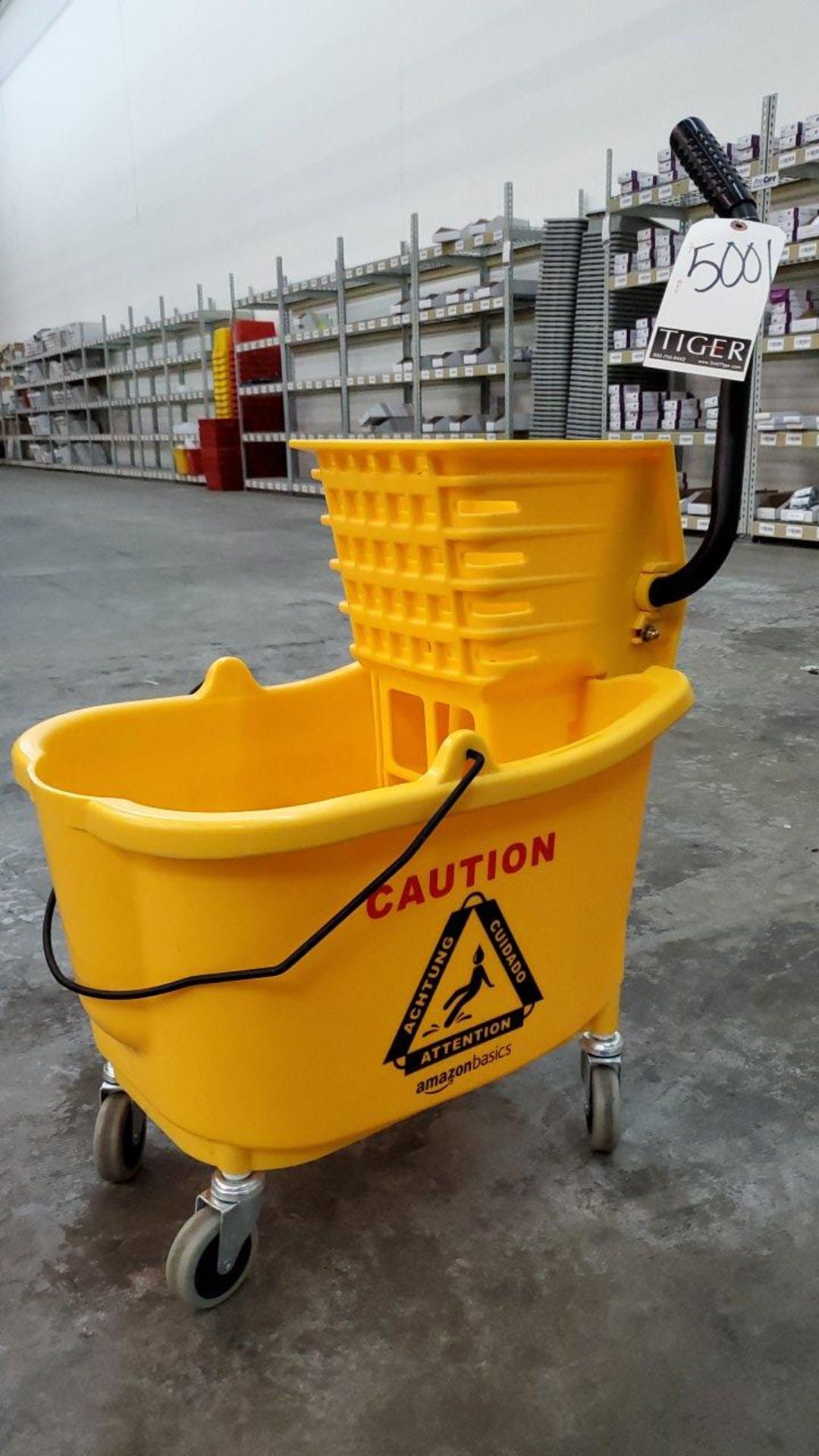 Amazon Basics Commercial Mop Bucket