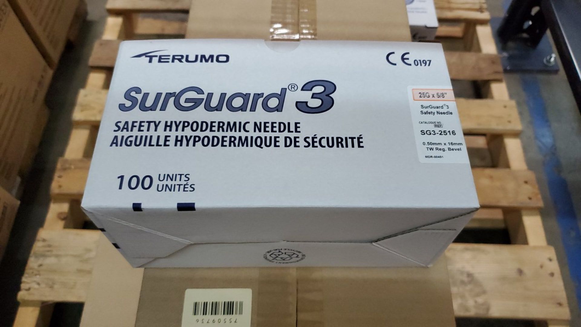 Terumo Safety Hypodermic Needles - Image 2 of 5