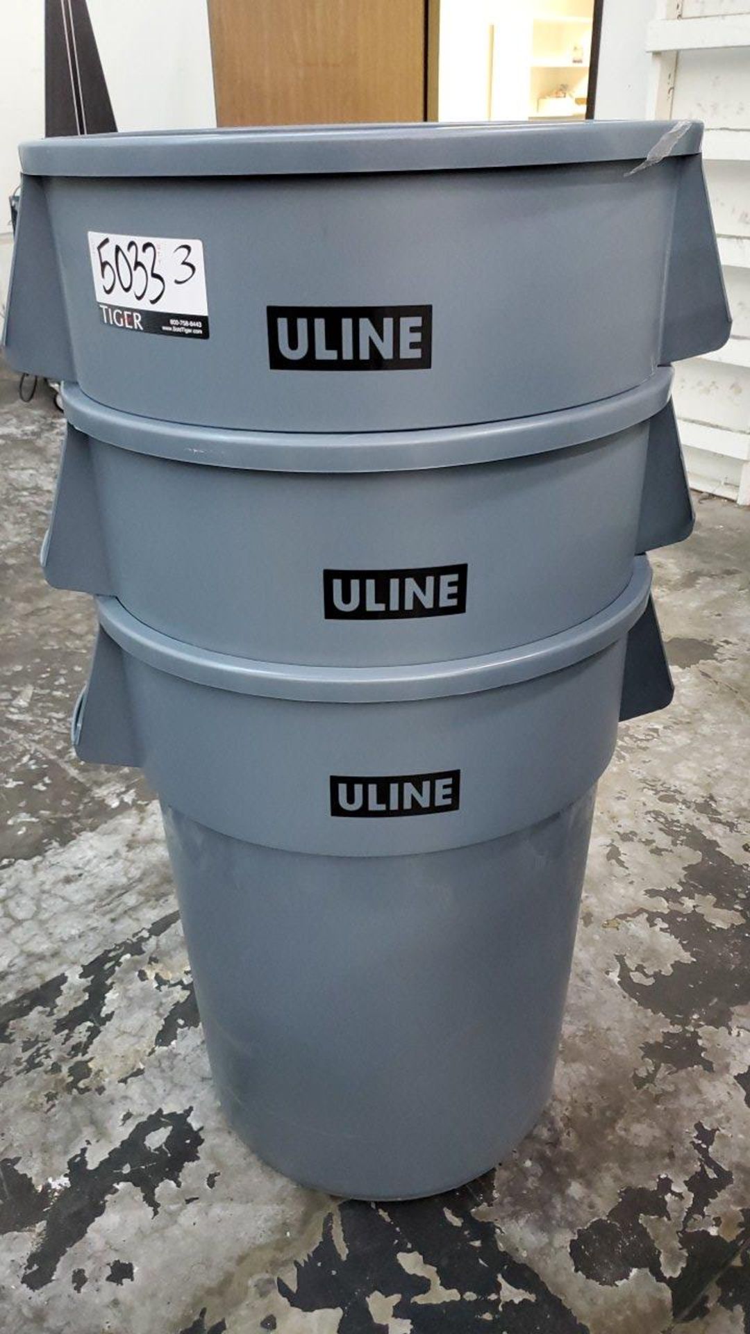 Uline Waste Containers