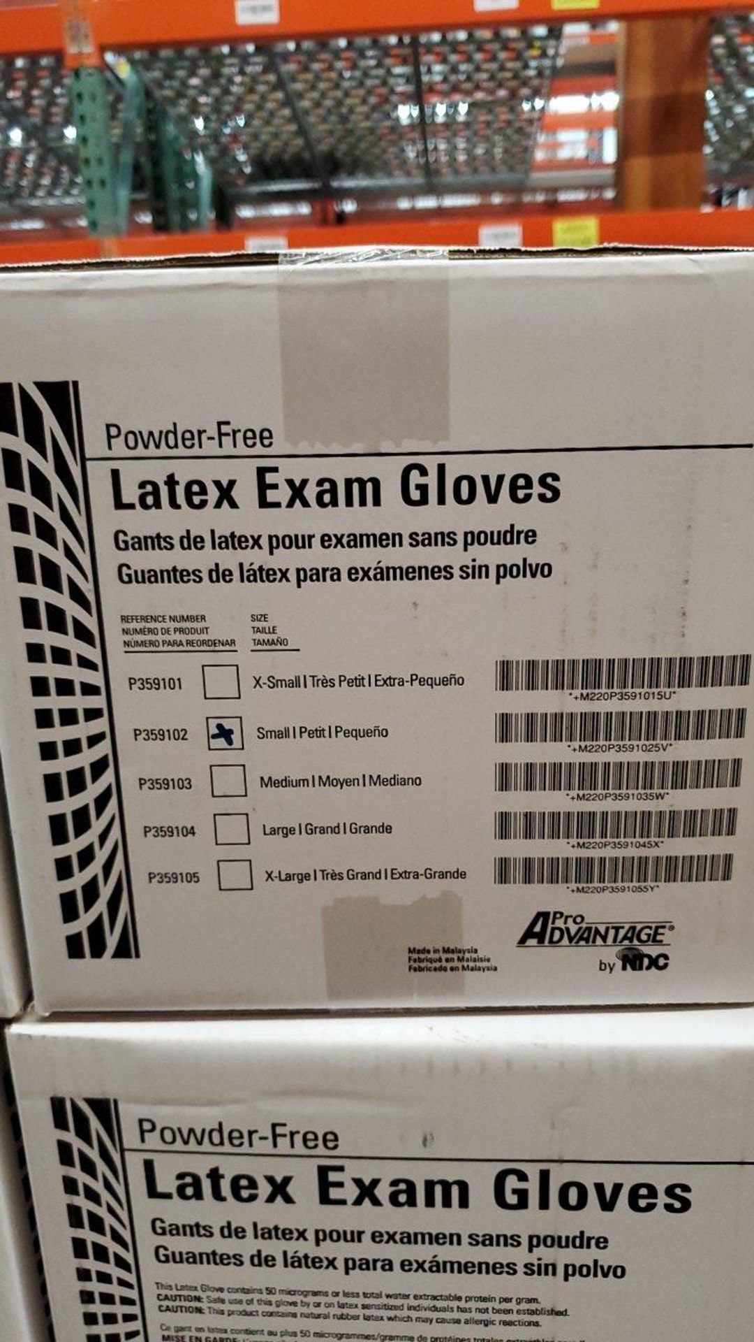 Small Latex Exam Gloves - Image 4 of 4