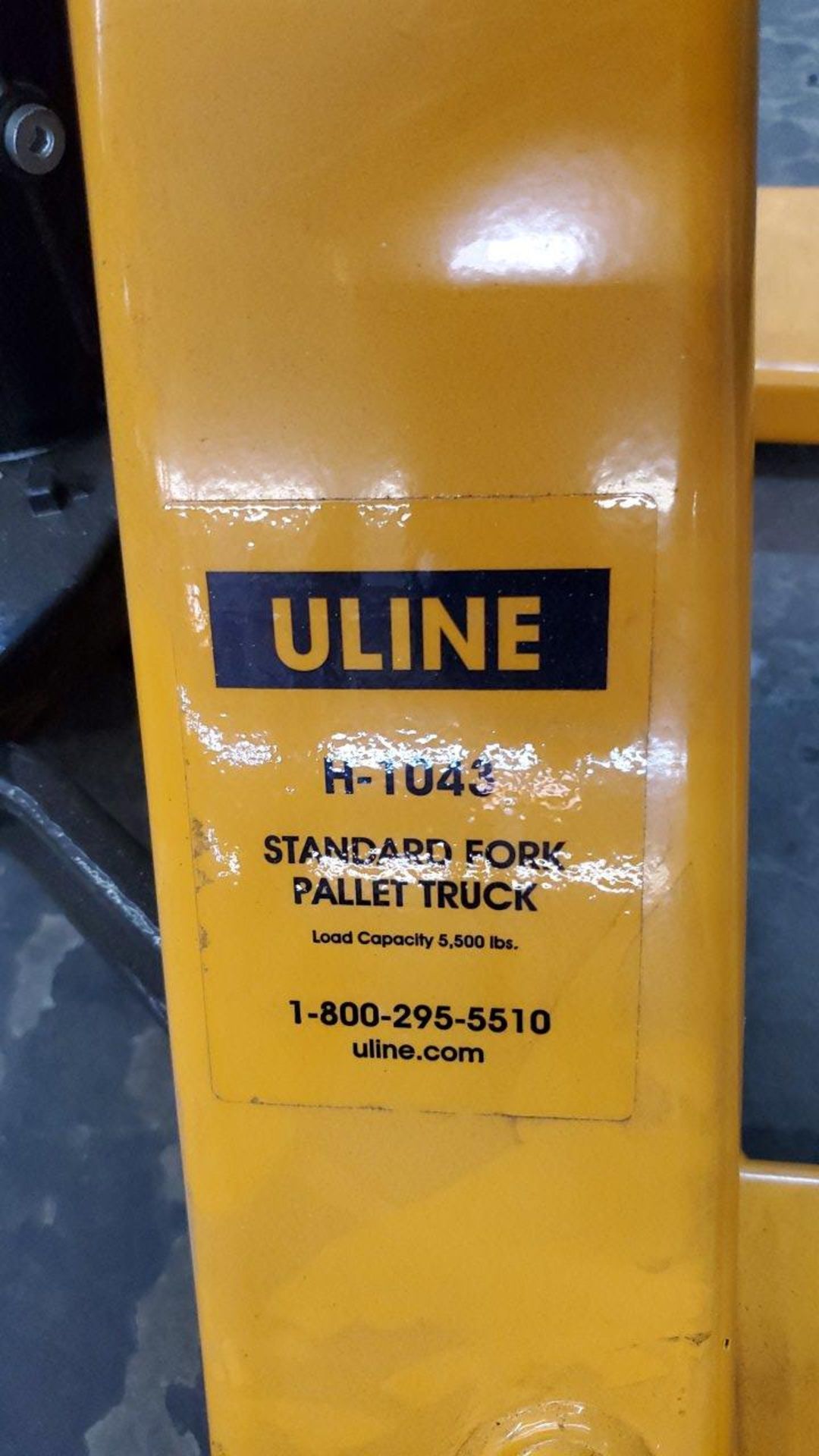 Uline Pallet Jack - Image 3 of 4