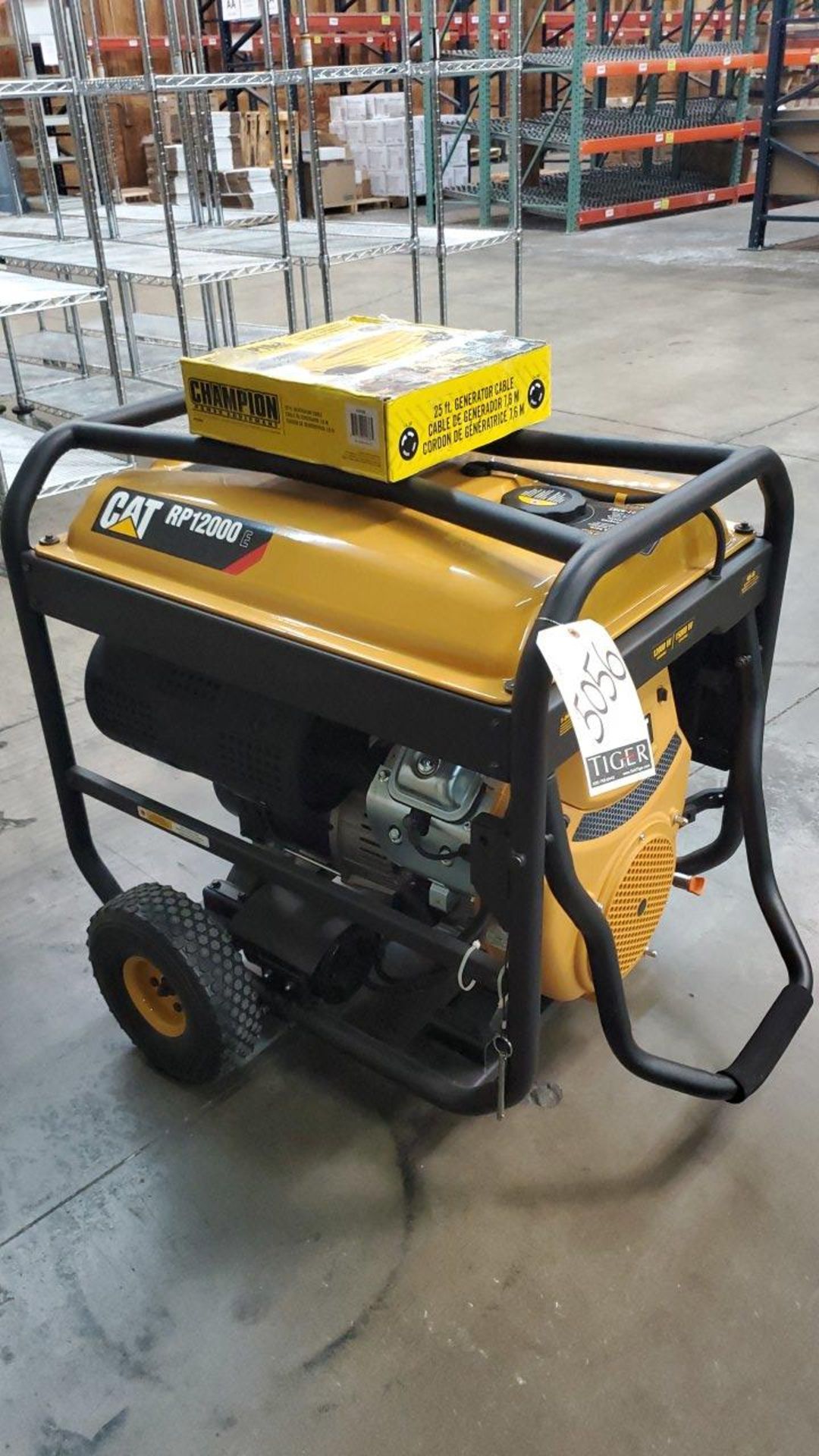 CAT RP12000 E Portable Generator