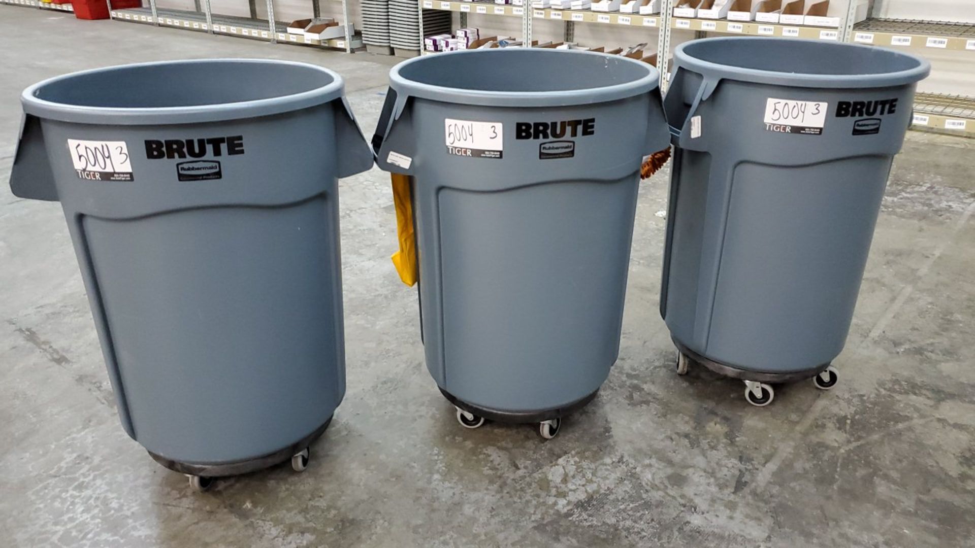 Rubbermaid BRUTE Waste Containers
