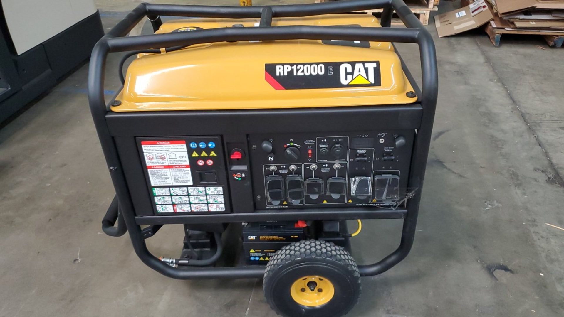 CAT RP12000 E Portable Generator - Image 3 of 10