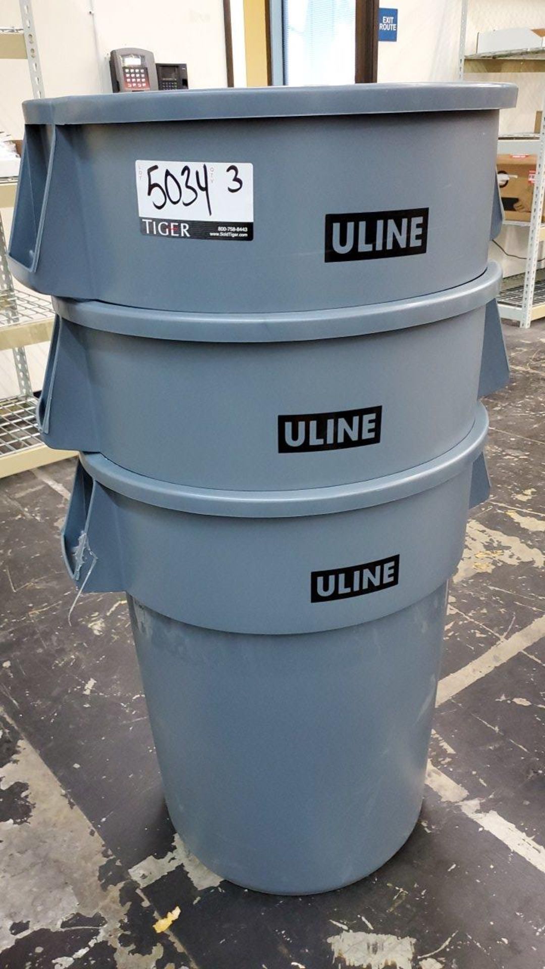Uline Waste Containers