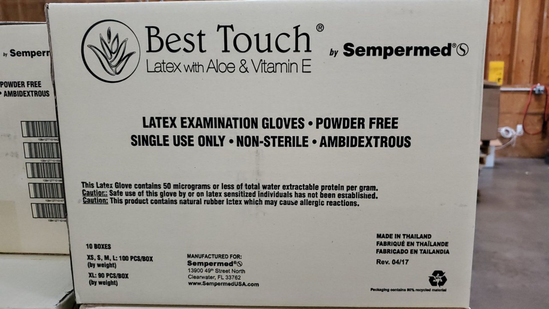 Small Latex Examination Gloves - Image 3 of 4