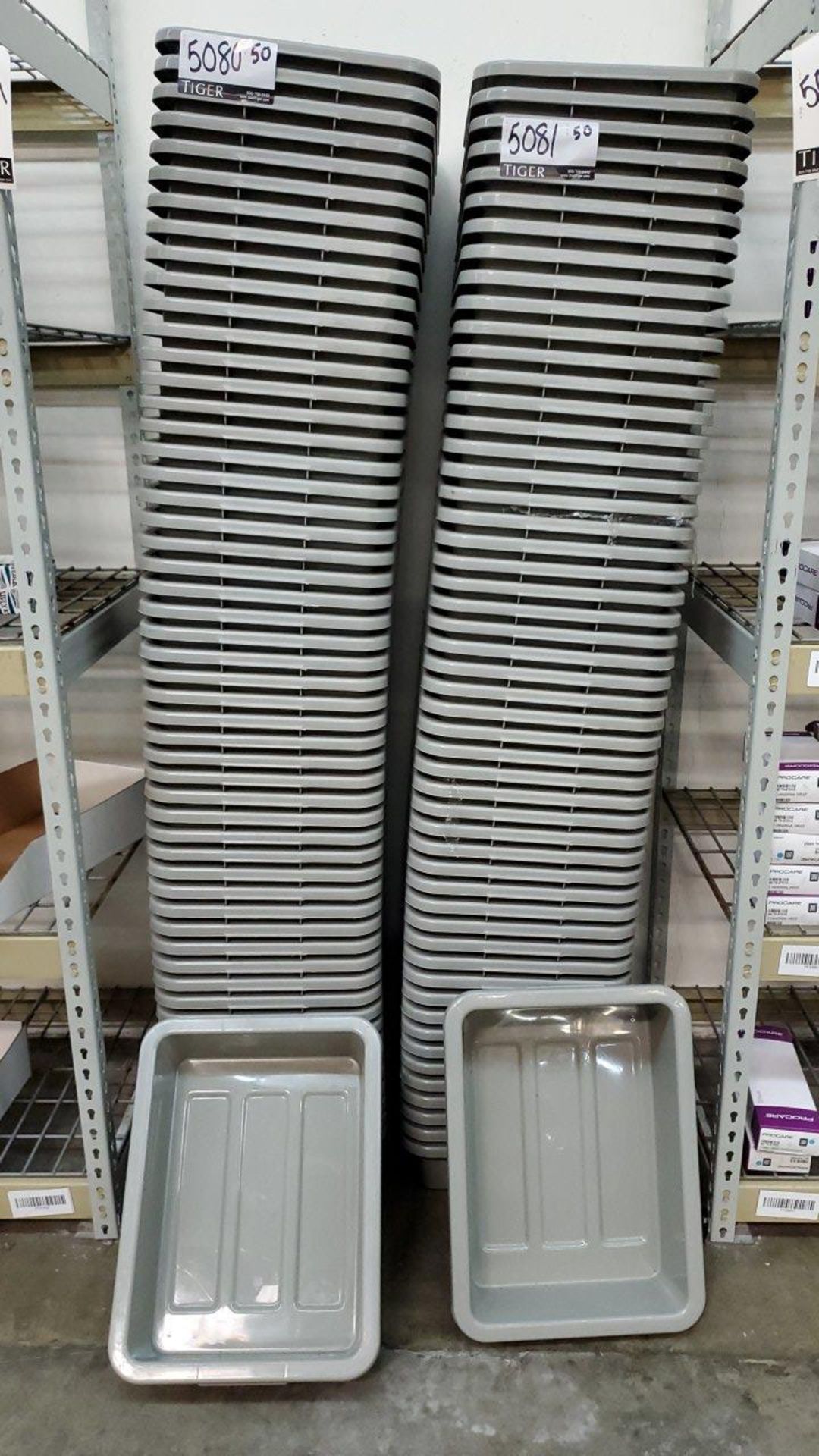 Global Industrial Nesting Tote Boxes