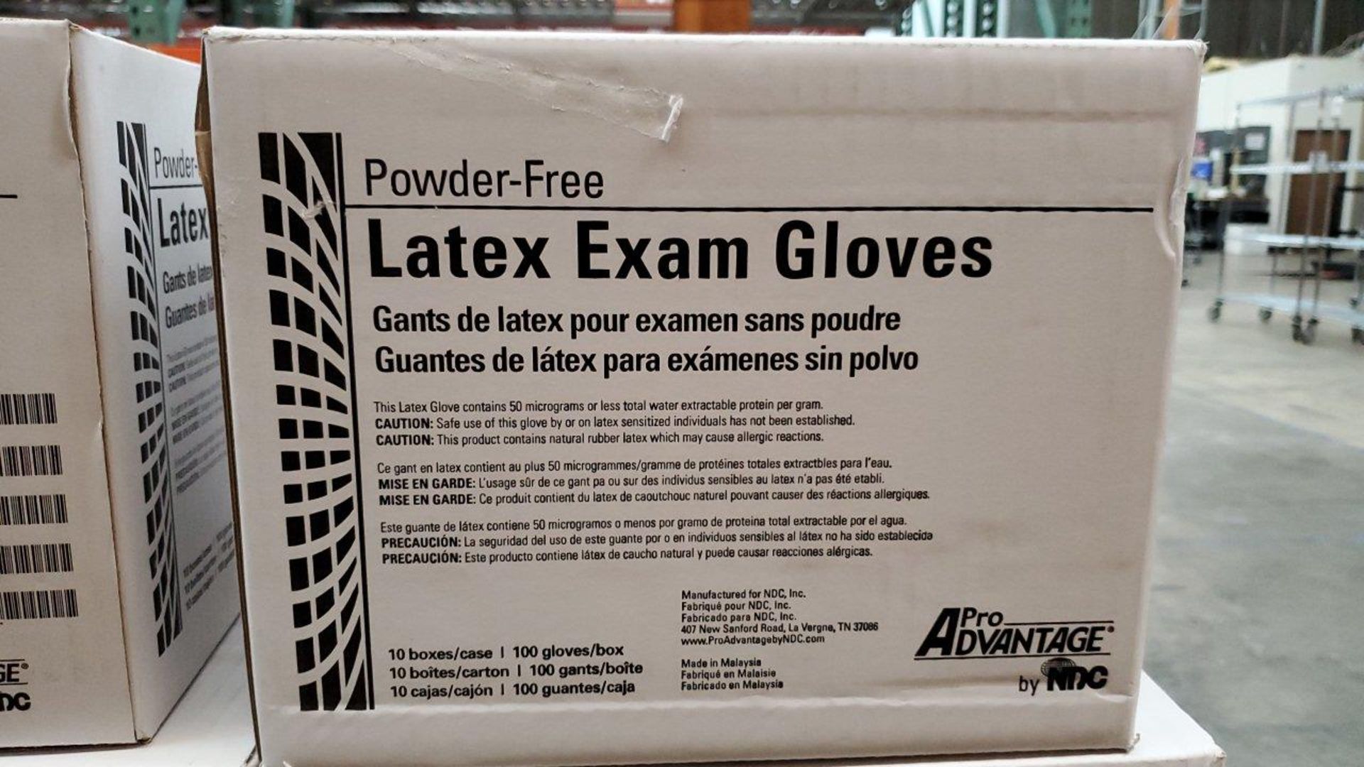 Small Latex Exam Gloves - Image 3 of 4