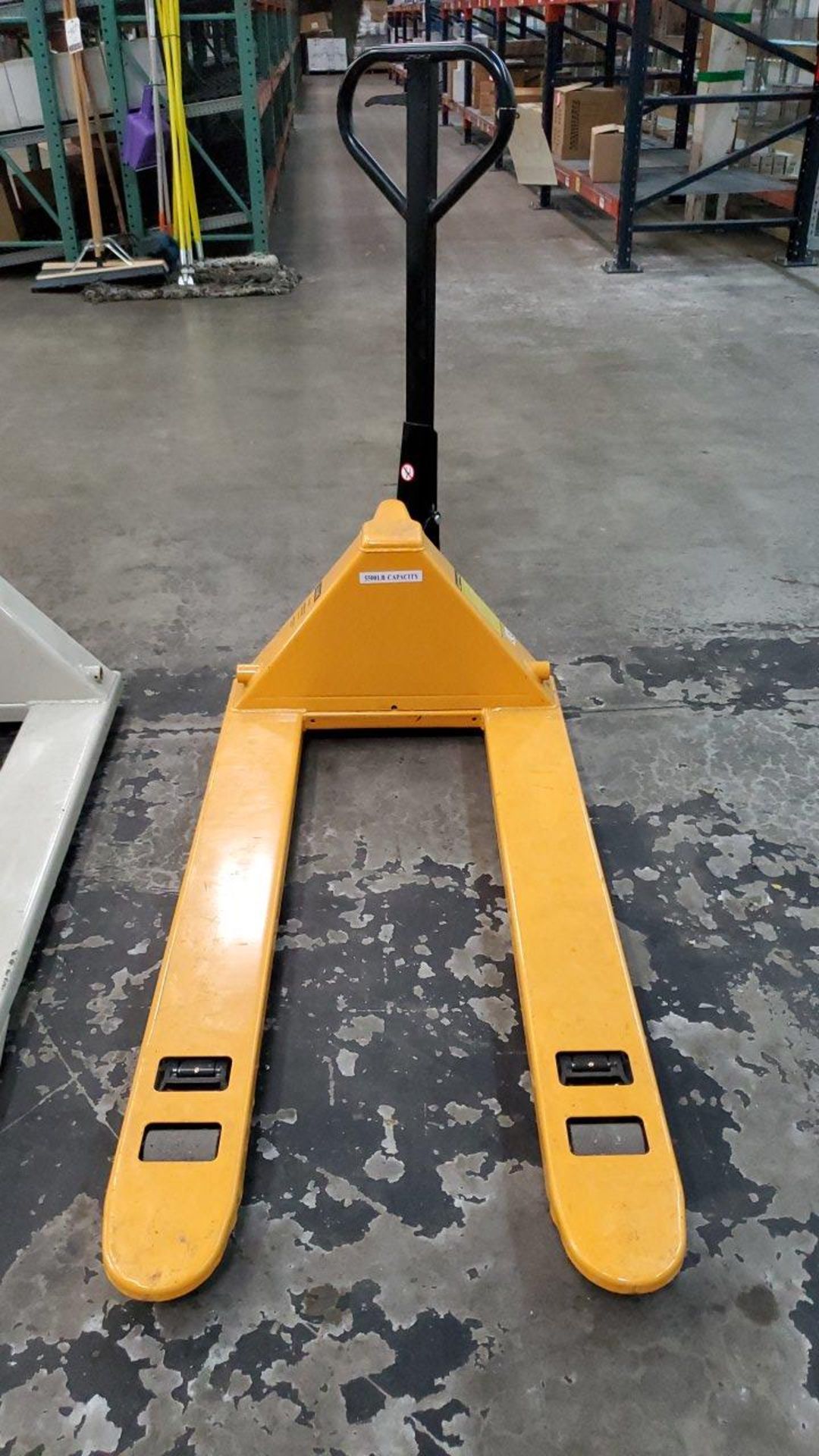 Uline Pallet Jack - Image 2 of 4