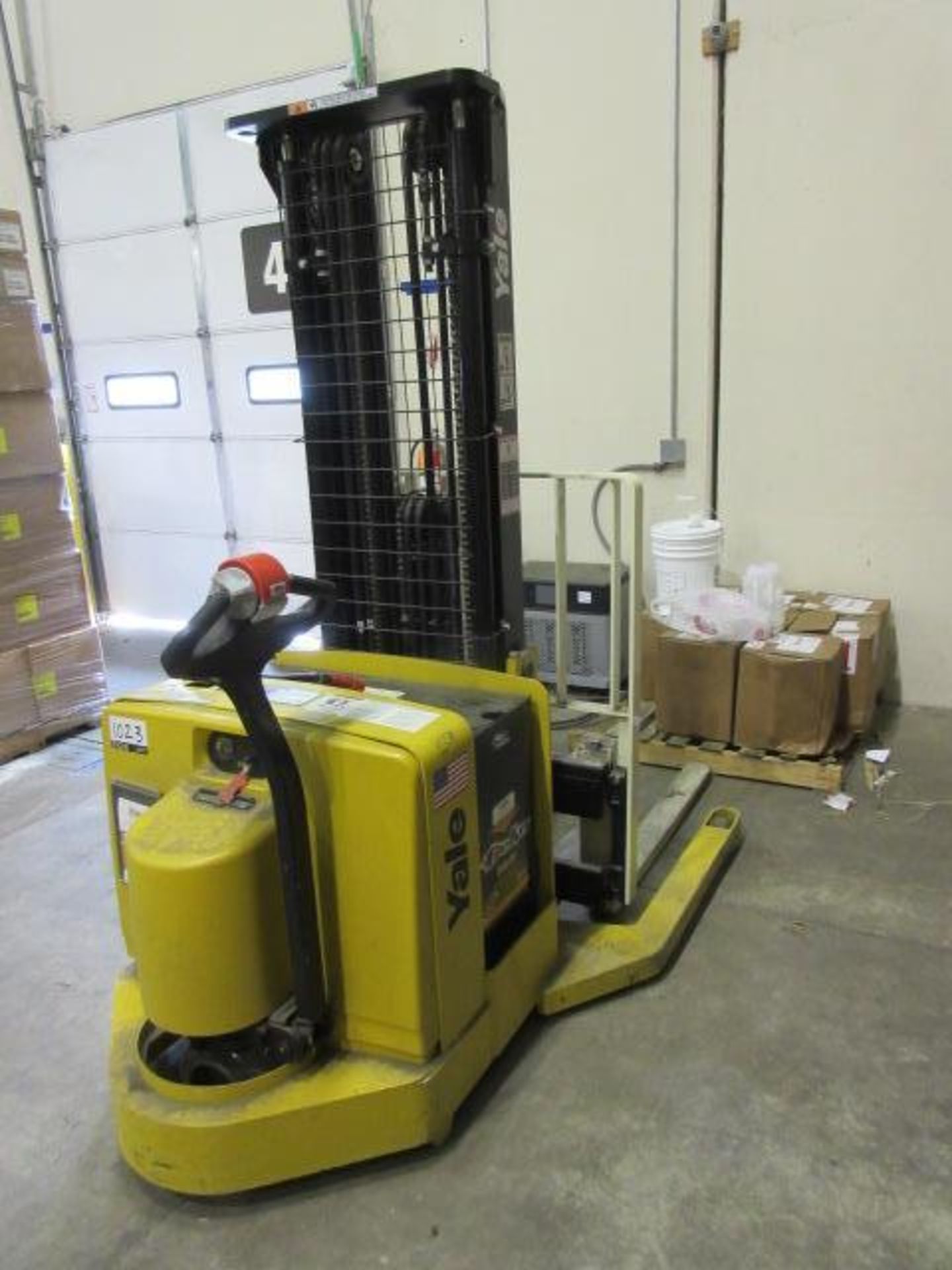 Yale Walk Behind Electric Lift Truck - Bild 4 aus 5