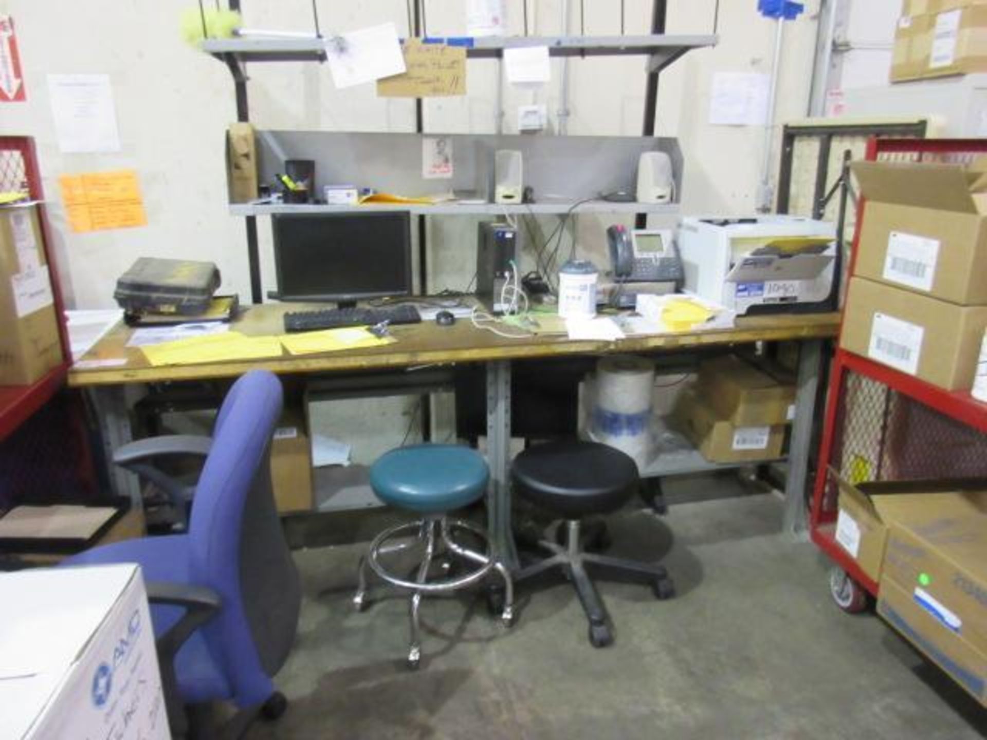 Assorted Work Benches and Tables - Image 2 of 7