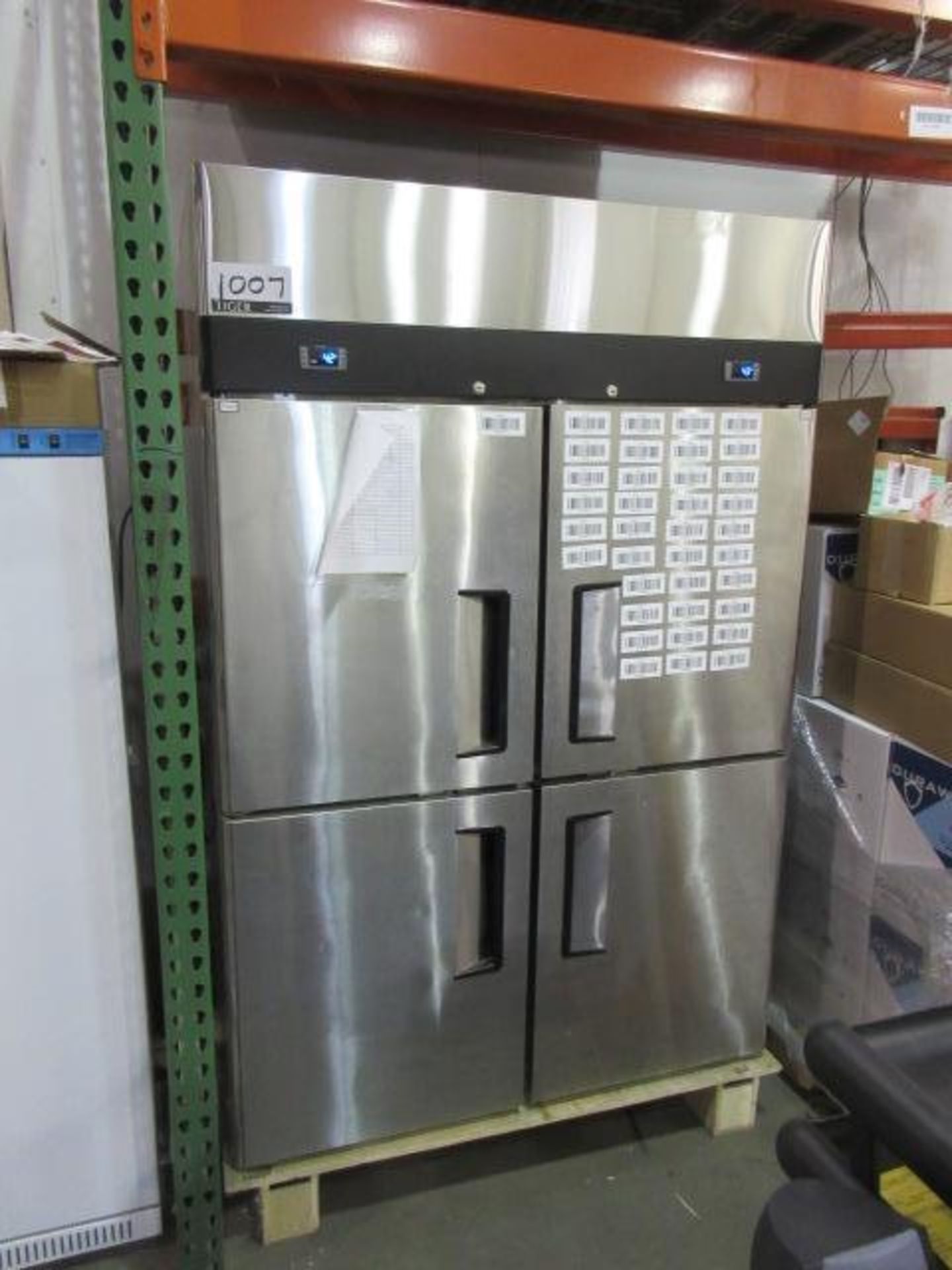 Upright Refrigerator/Freezer