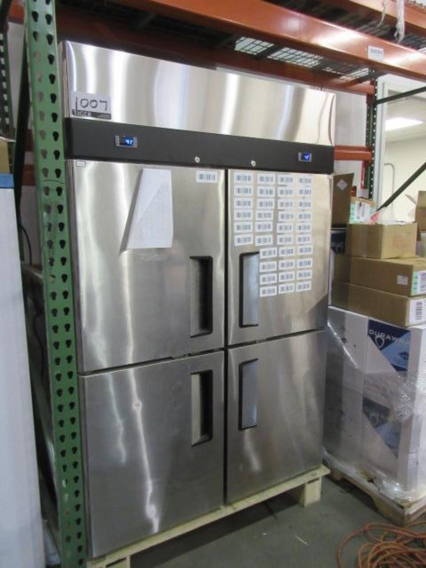 Upright Refrigerator/Freezer - Image 2 of 4