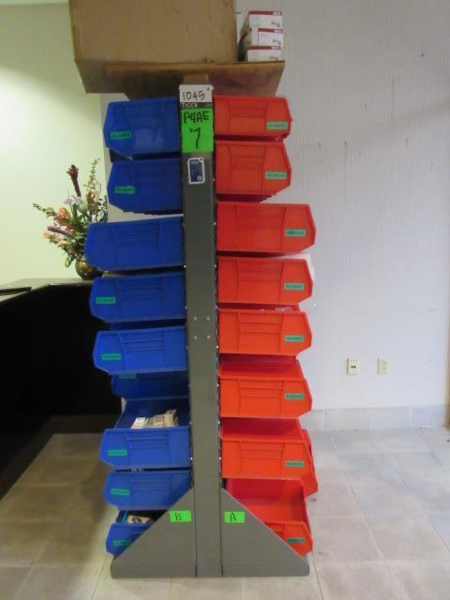 Dual Side Bin Shelving Units - Image 11 of 13