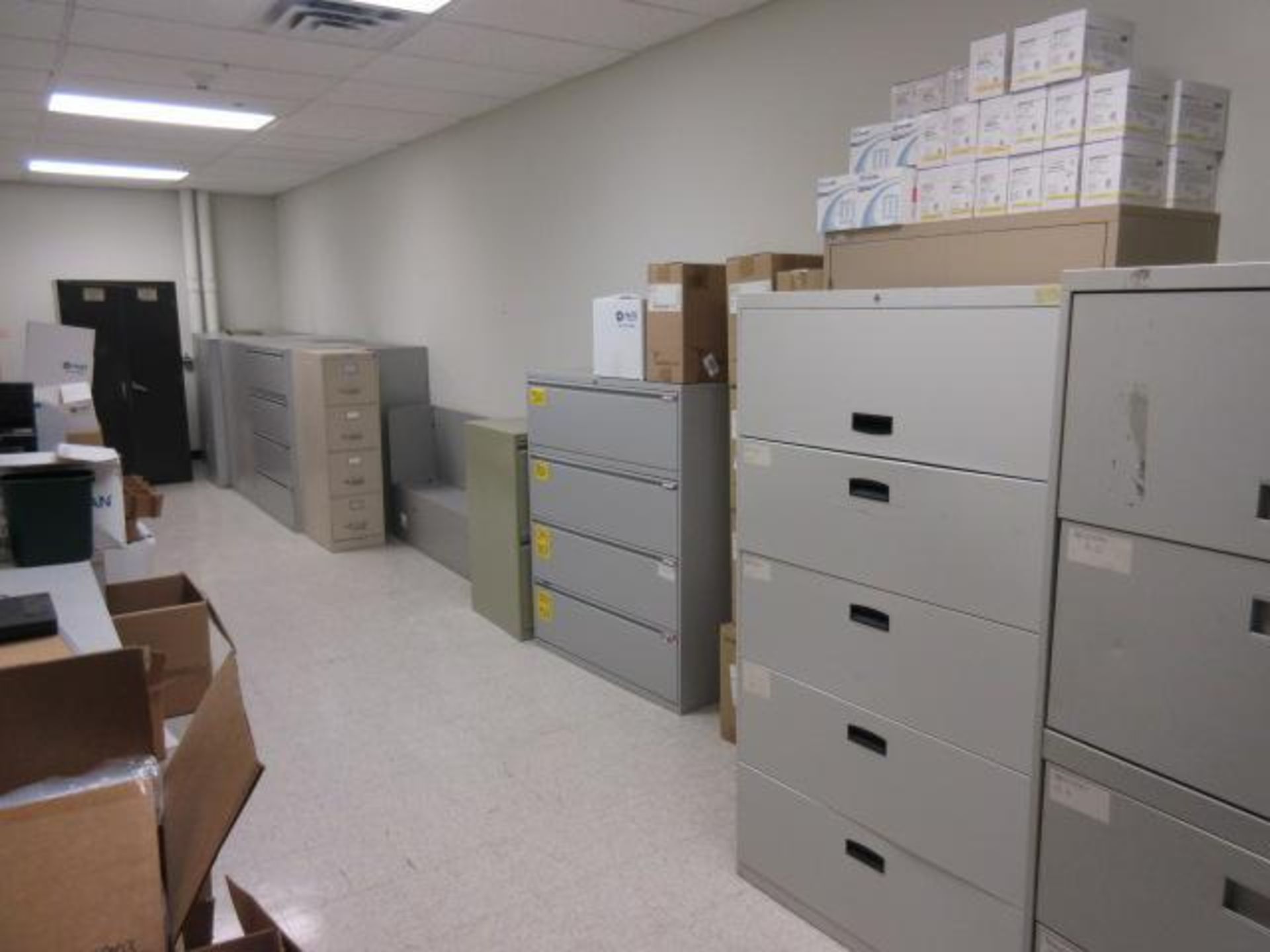 Assorted Filing Cabinets