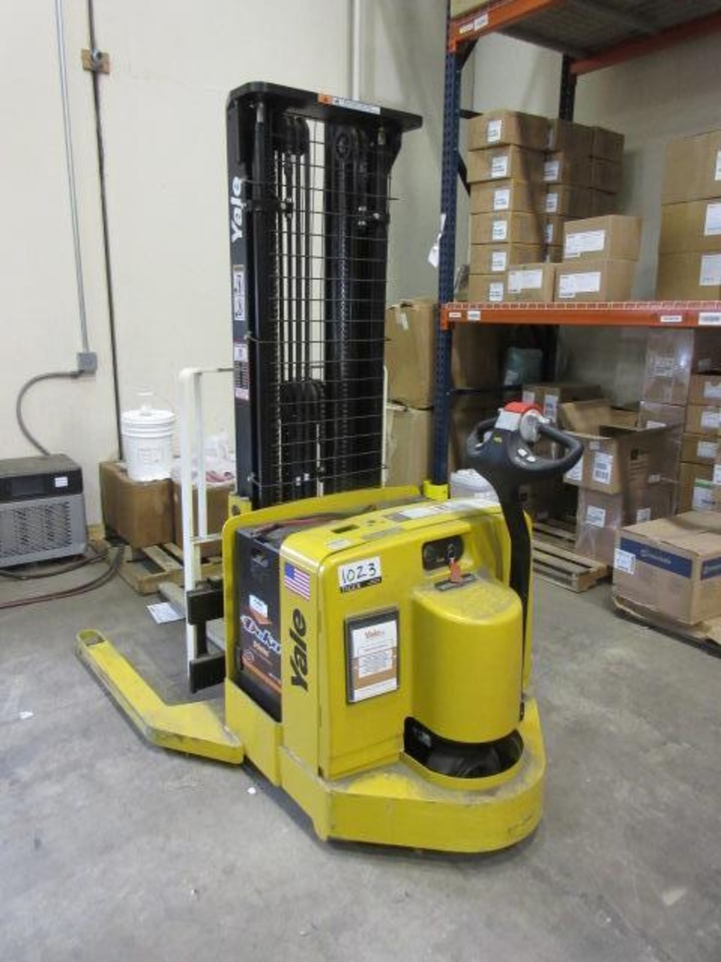 Yale Walk Behind Electric Lift Truck - Bild 2 aus 5