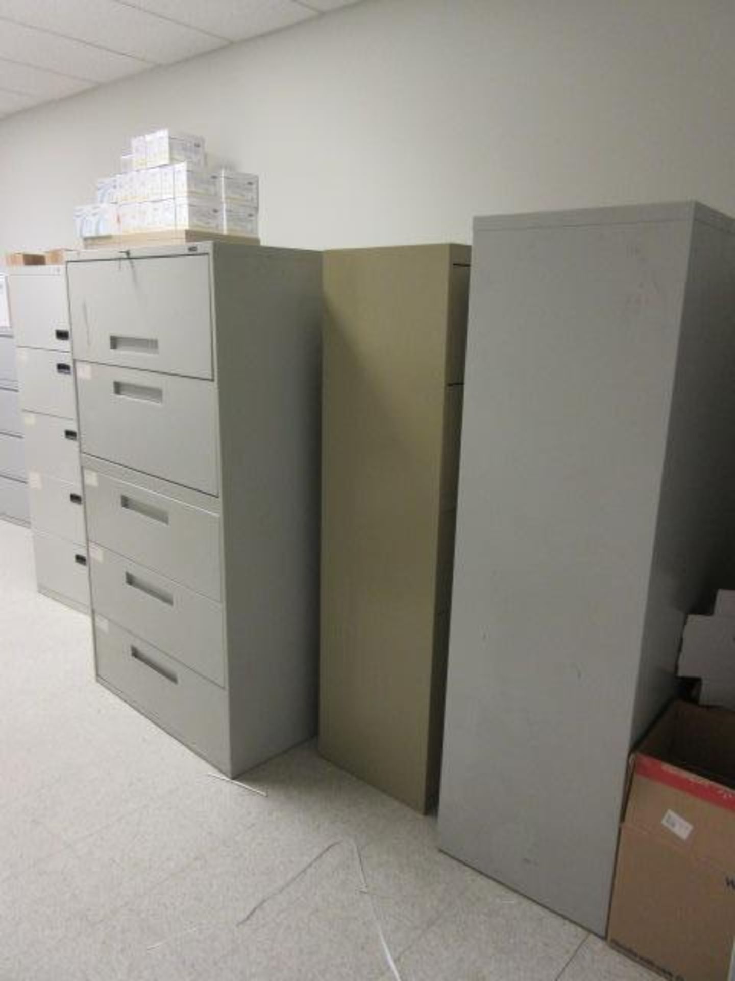 Assorted Filing Cabinets - Image 4 of 6