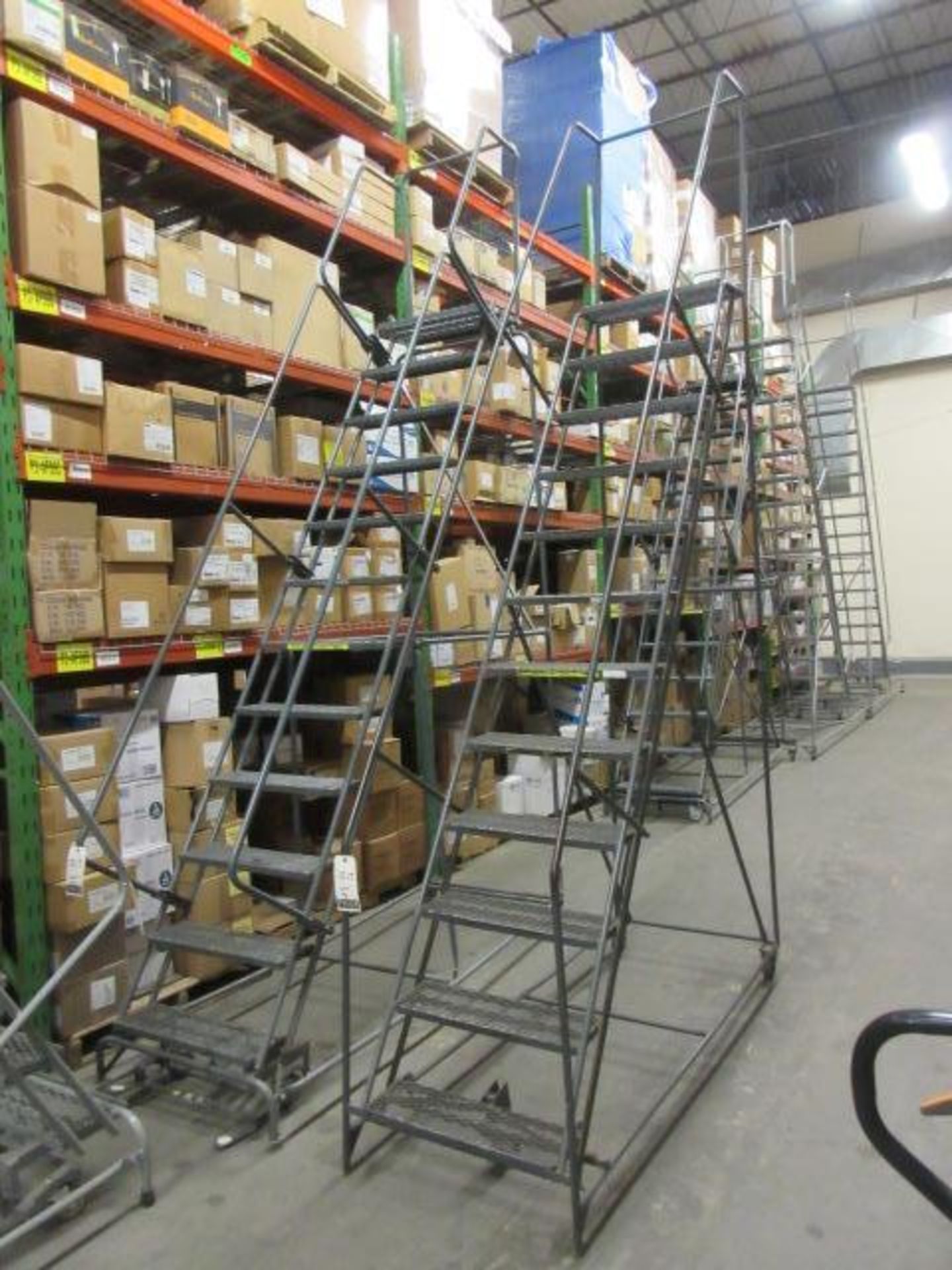 Assorted Ballymore Warehouse Ladders