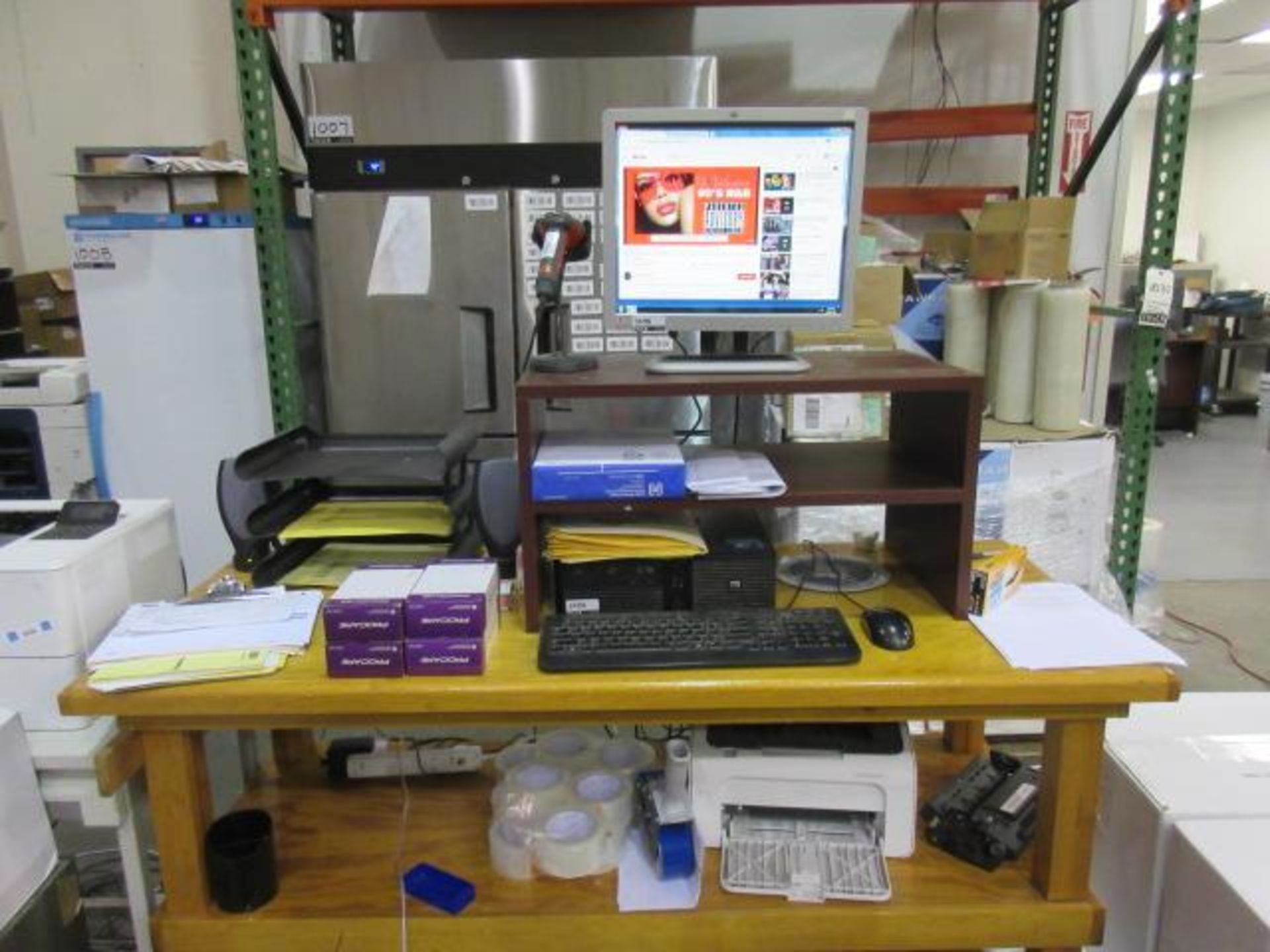 Assorted Computer Equipment and Printers